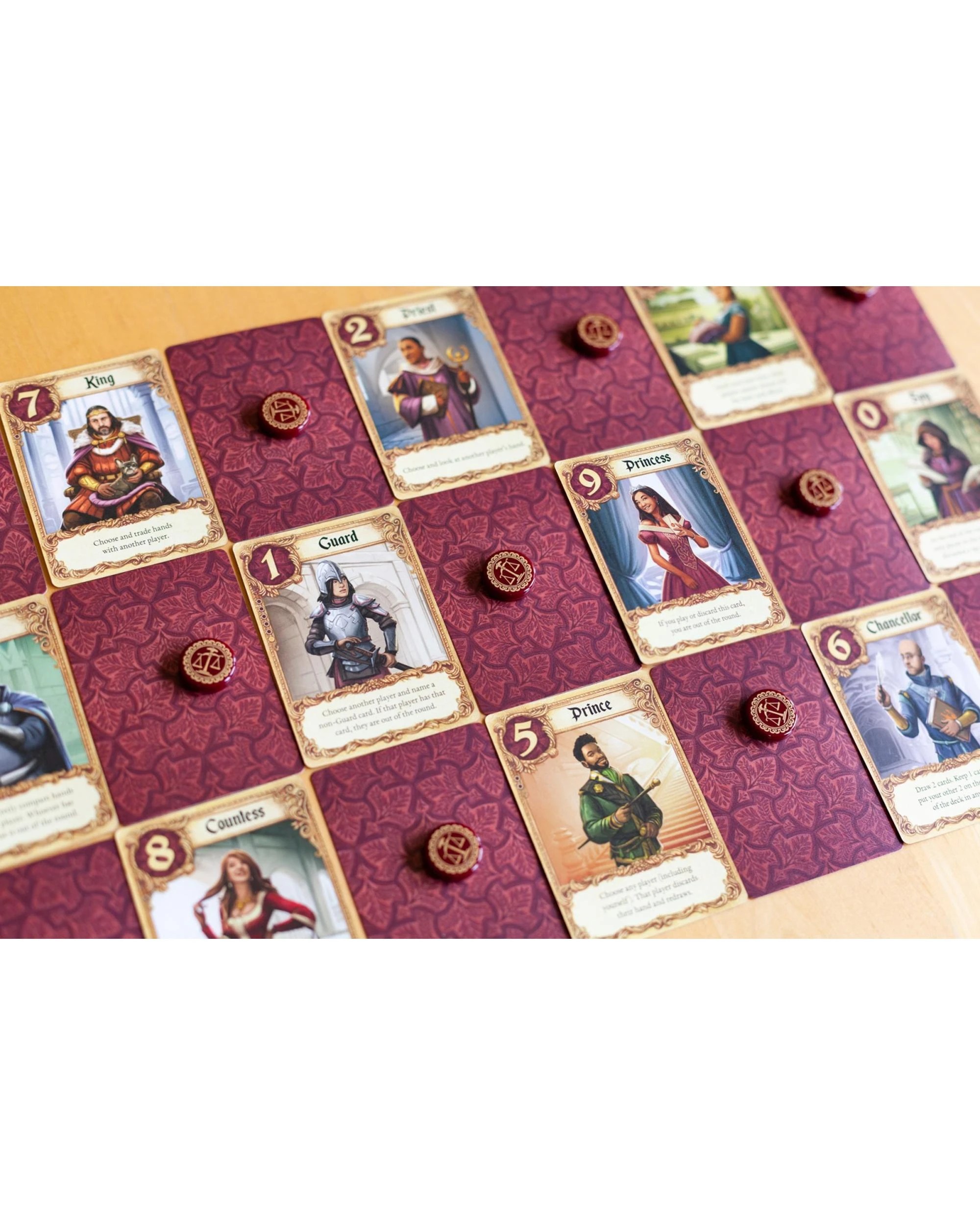 4 Love Letter Classic Card Game - Eco Box, 4 of 6