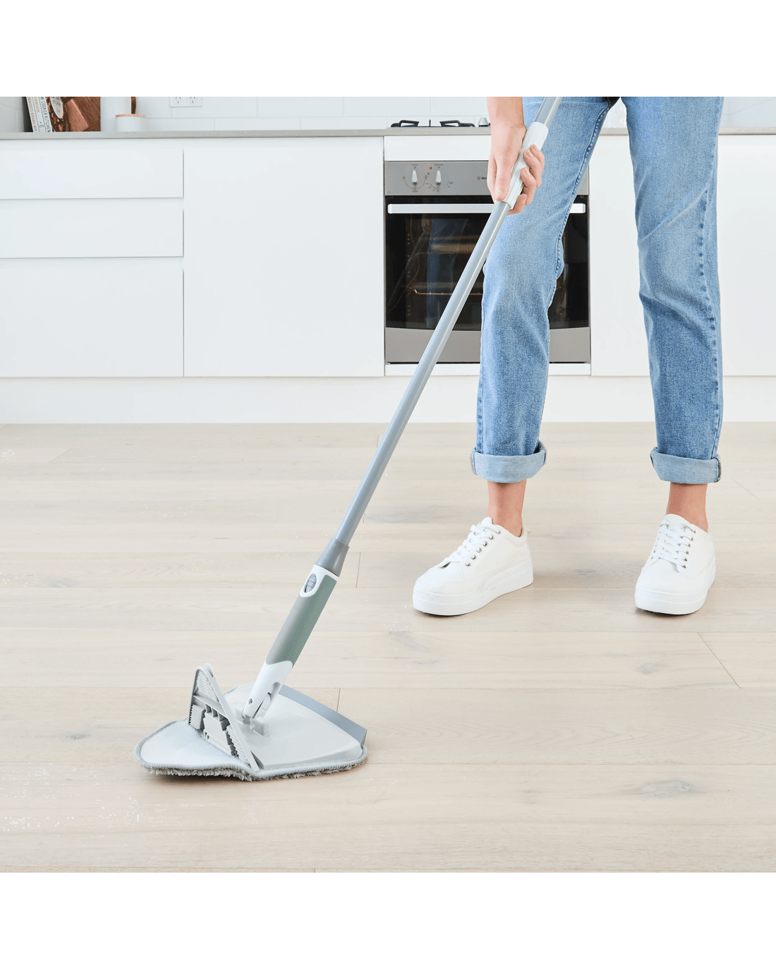 3 Triangle Mop Head: Mix & Match Click Range, 3 of 9