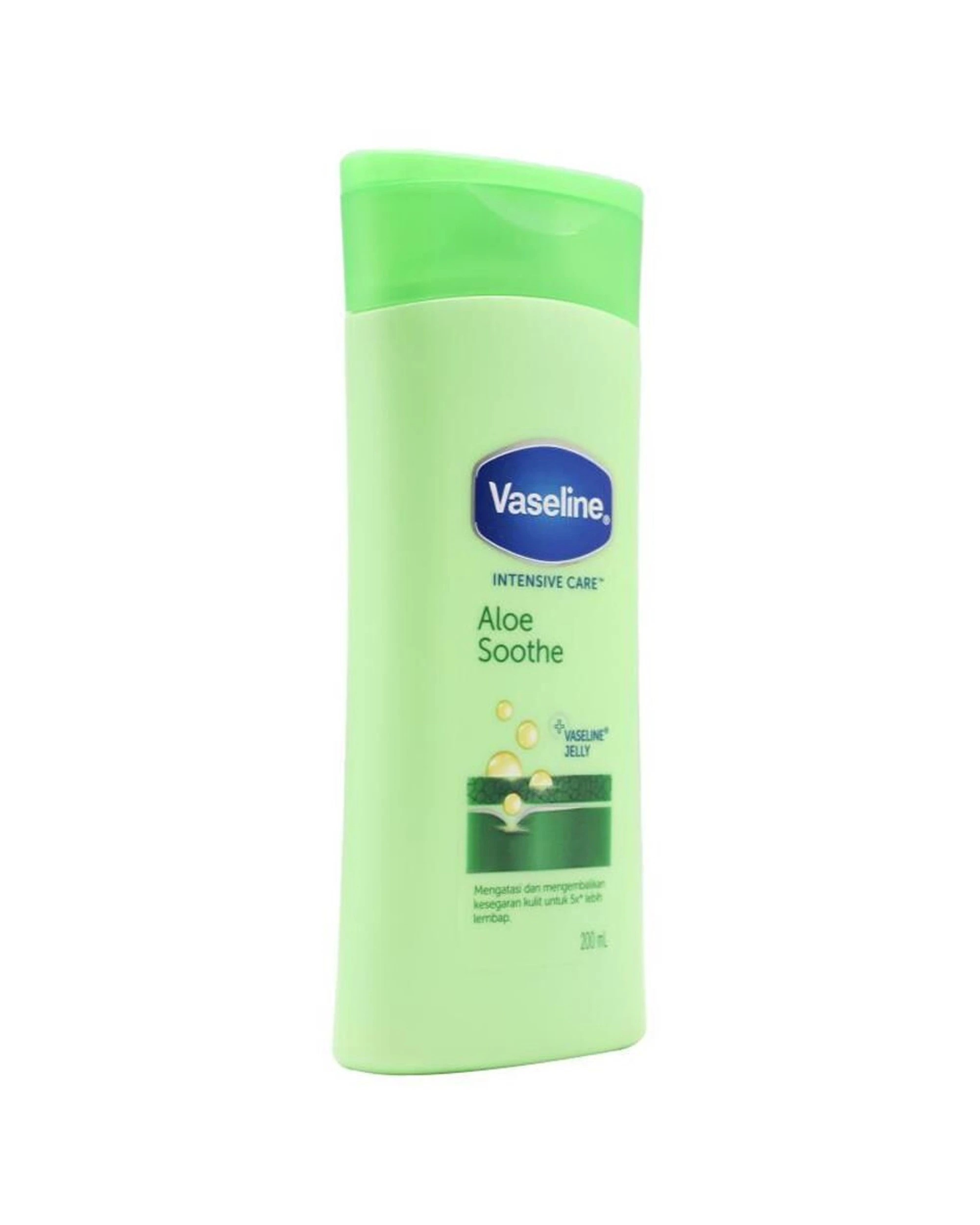 4 Vaseline Aloe Soothe Intensive Care Moisturising Lotion 6PK 200ml - Green, 4 of 4