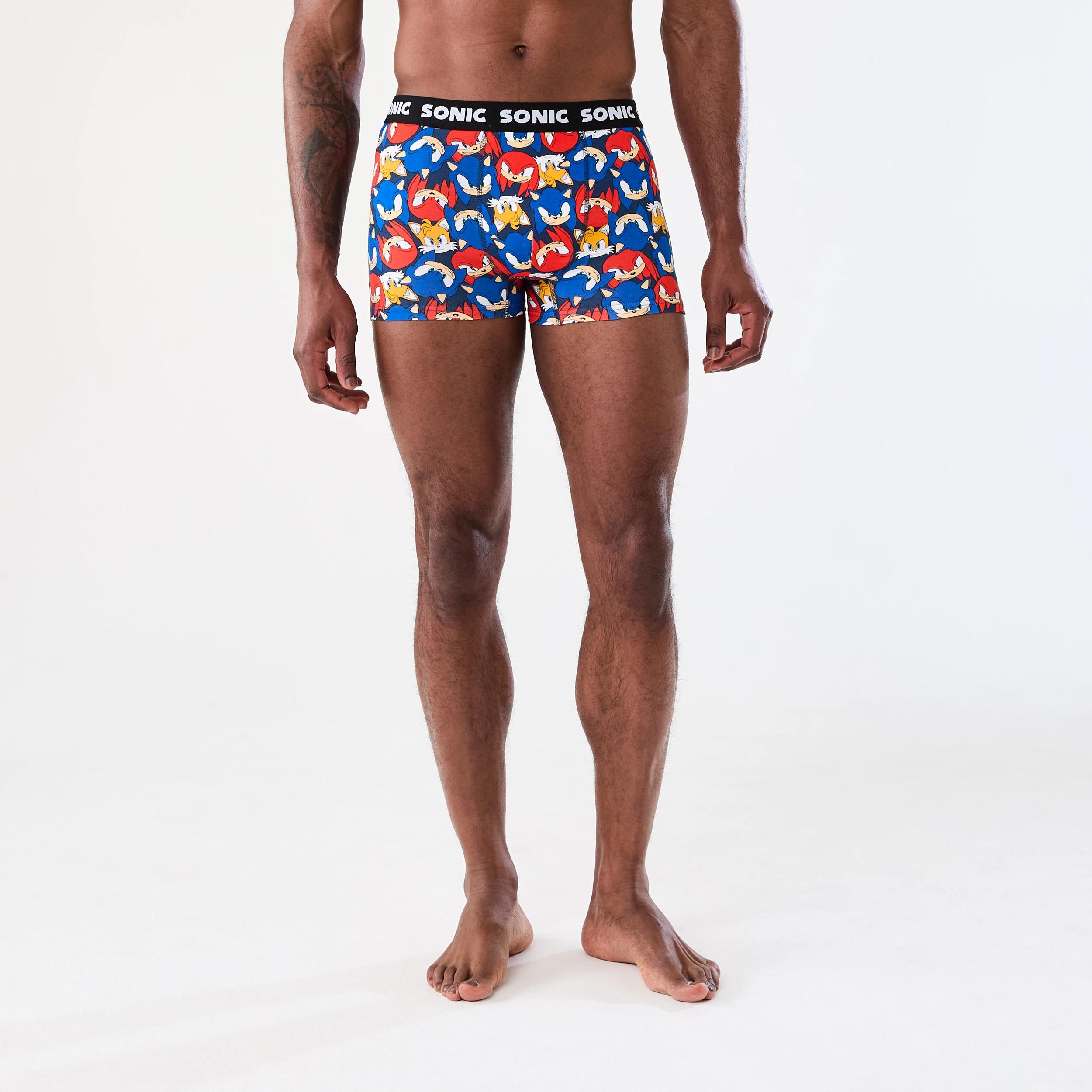 9 3 Pack Sonic License Trunks SONIC, 9 of 10