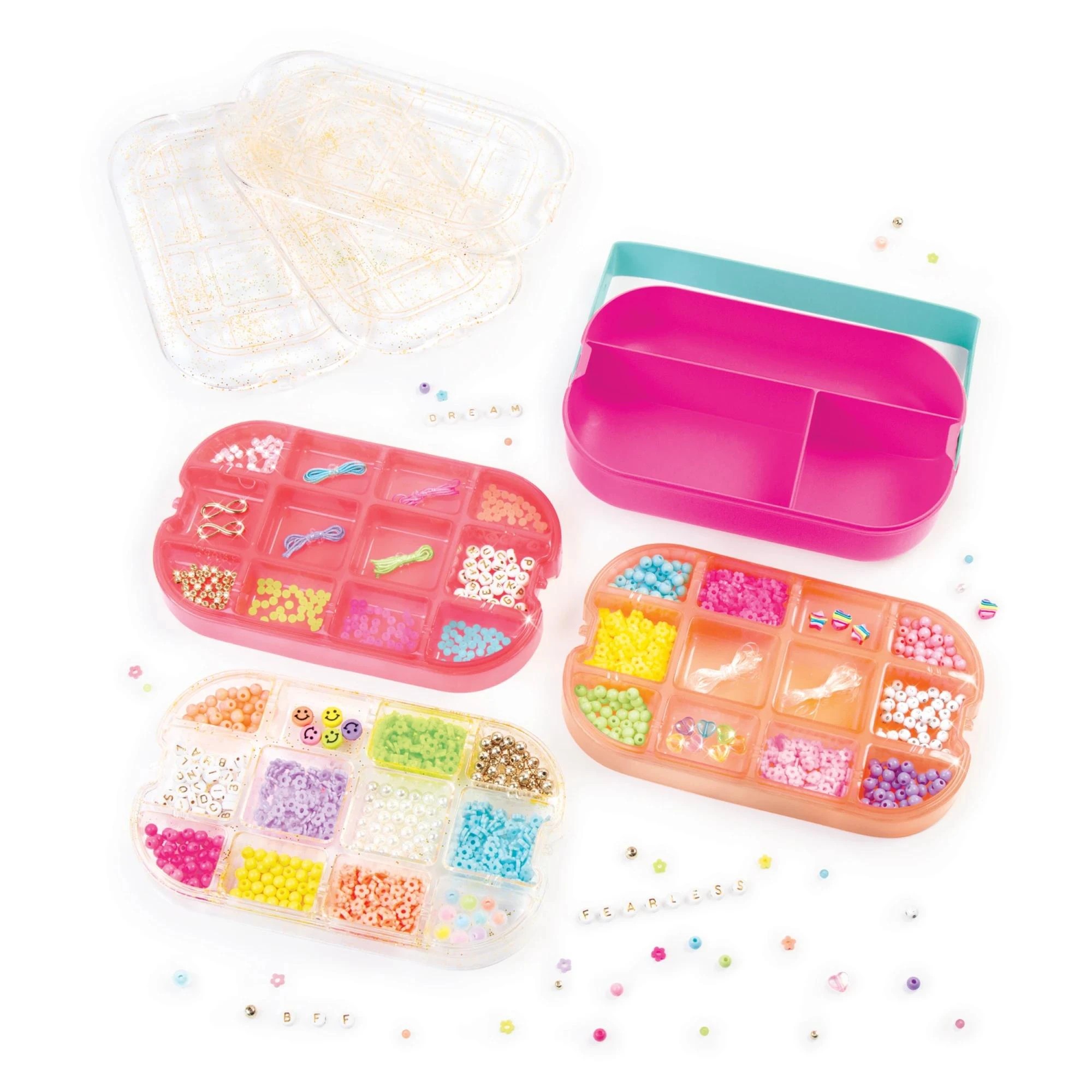 3 Make It Real - Beads-2-Go DIY Jewellery Set - Multi, 3 of 7