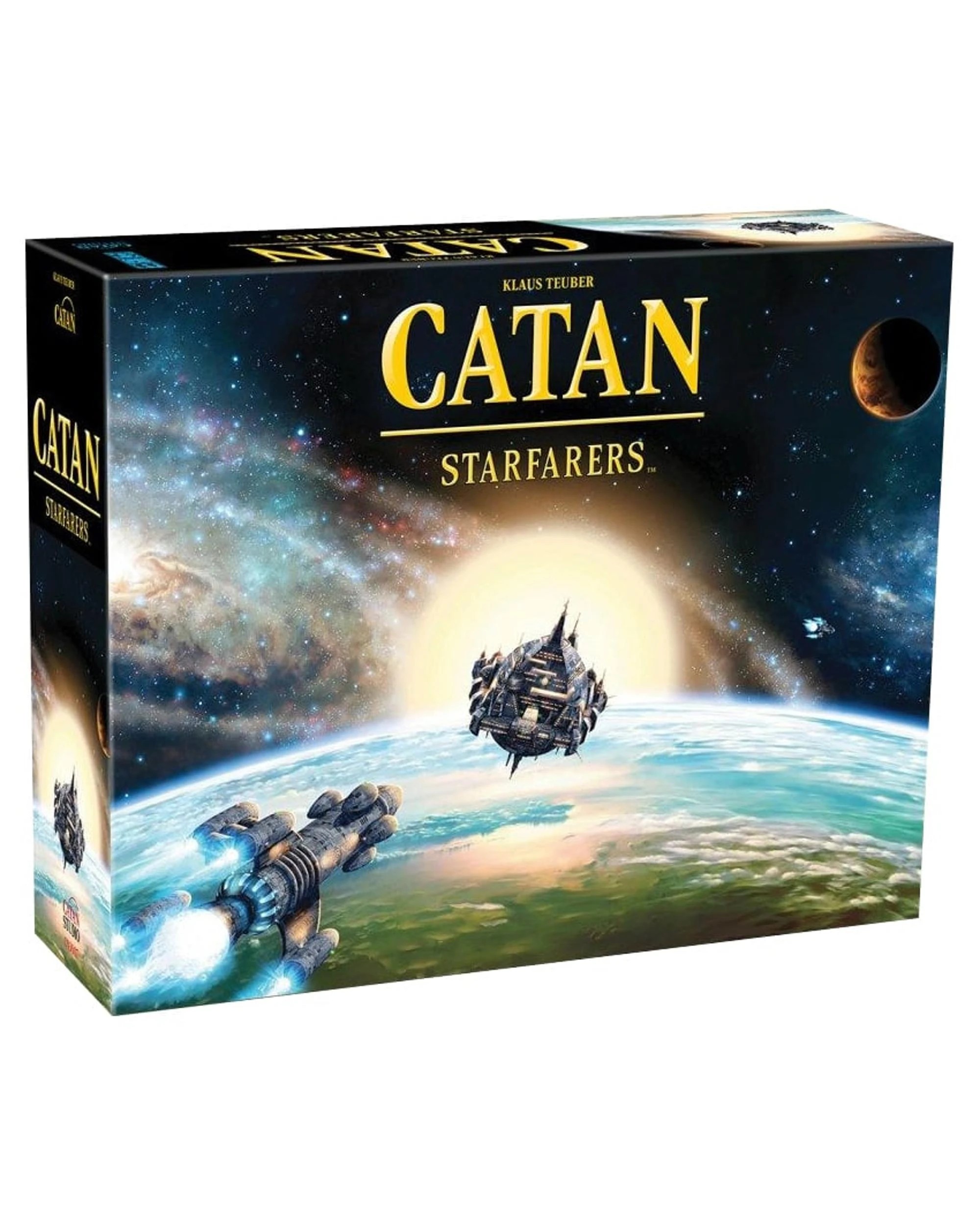 1 Catan: Starfarers Board Game, 1 of 1