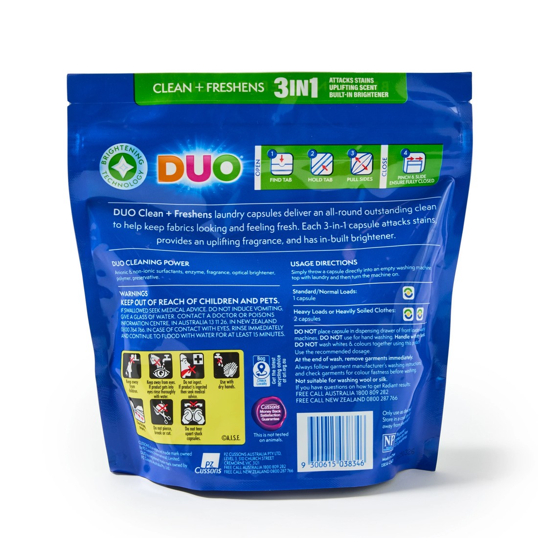 2 Duo Clean and Freshens 280g - Floral Fresh, 2 of 3