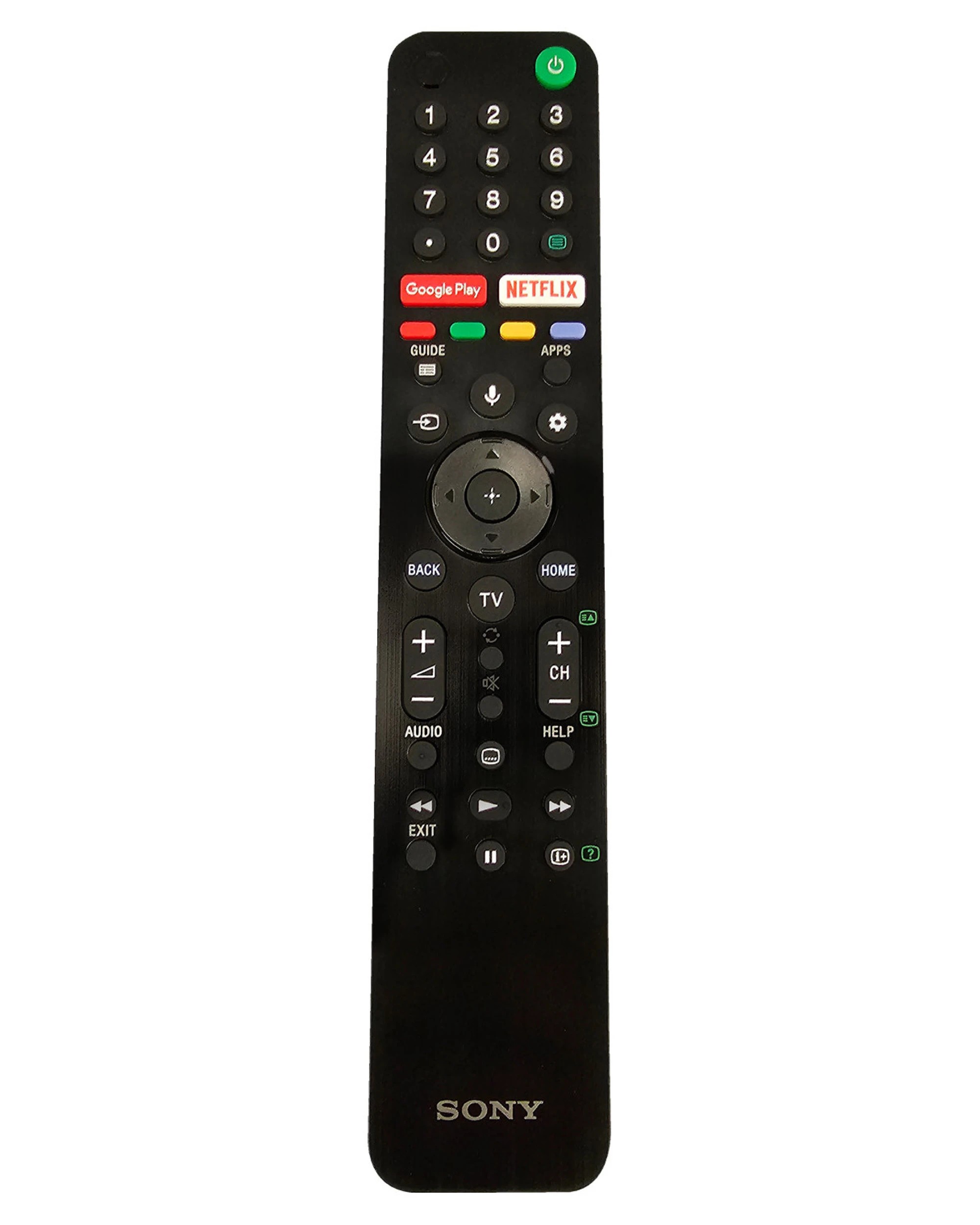 1 Sony Genuine TV Remote Control - RMF-TX500P - Black, 1 of 3