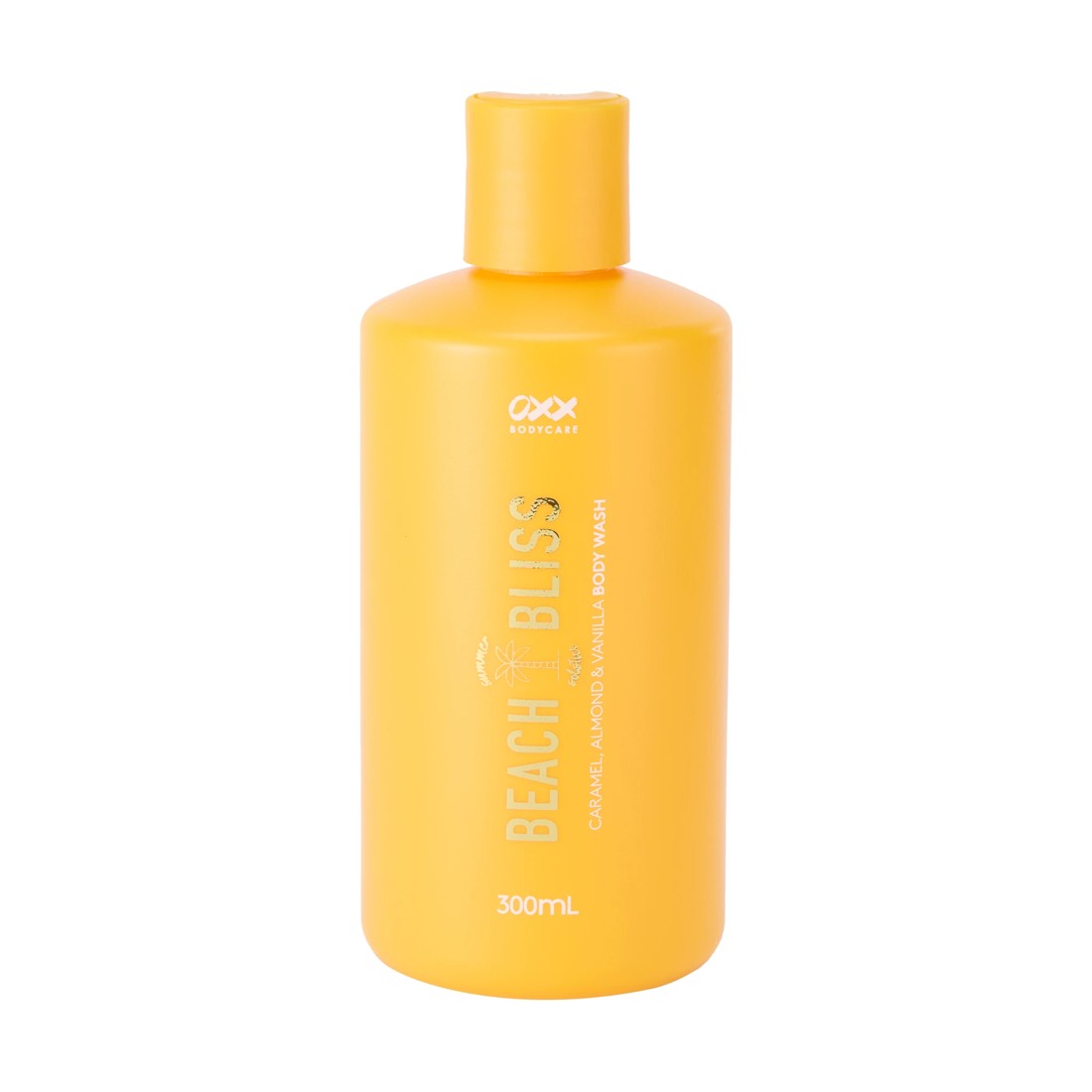 1 OXX Bodycare Beach Bliss Summer Solstice Body Wash 300ml - Caramel, Almond and Vanilla, 1 of 3