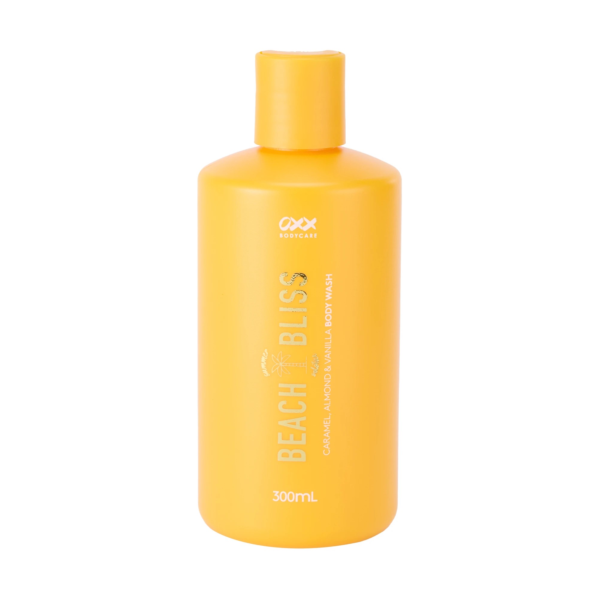 1 OXX Bodycare Beach Bliss Summer Solstice Body Wash 300ml - Caramel, Almond and Vanilla, 1 of 3
