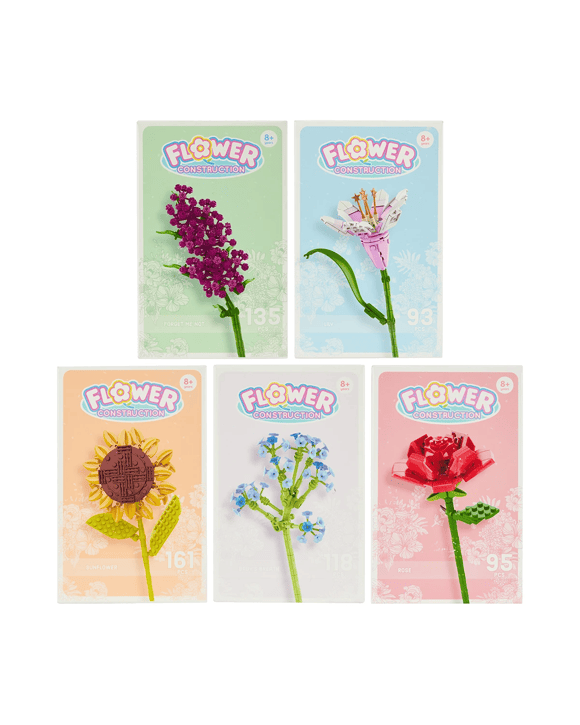 Flower Construction Kit - Assorted
