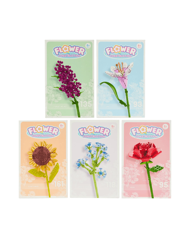 Flower Construction Kit - Asso