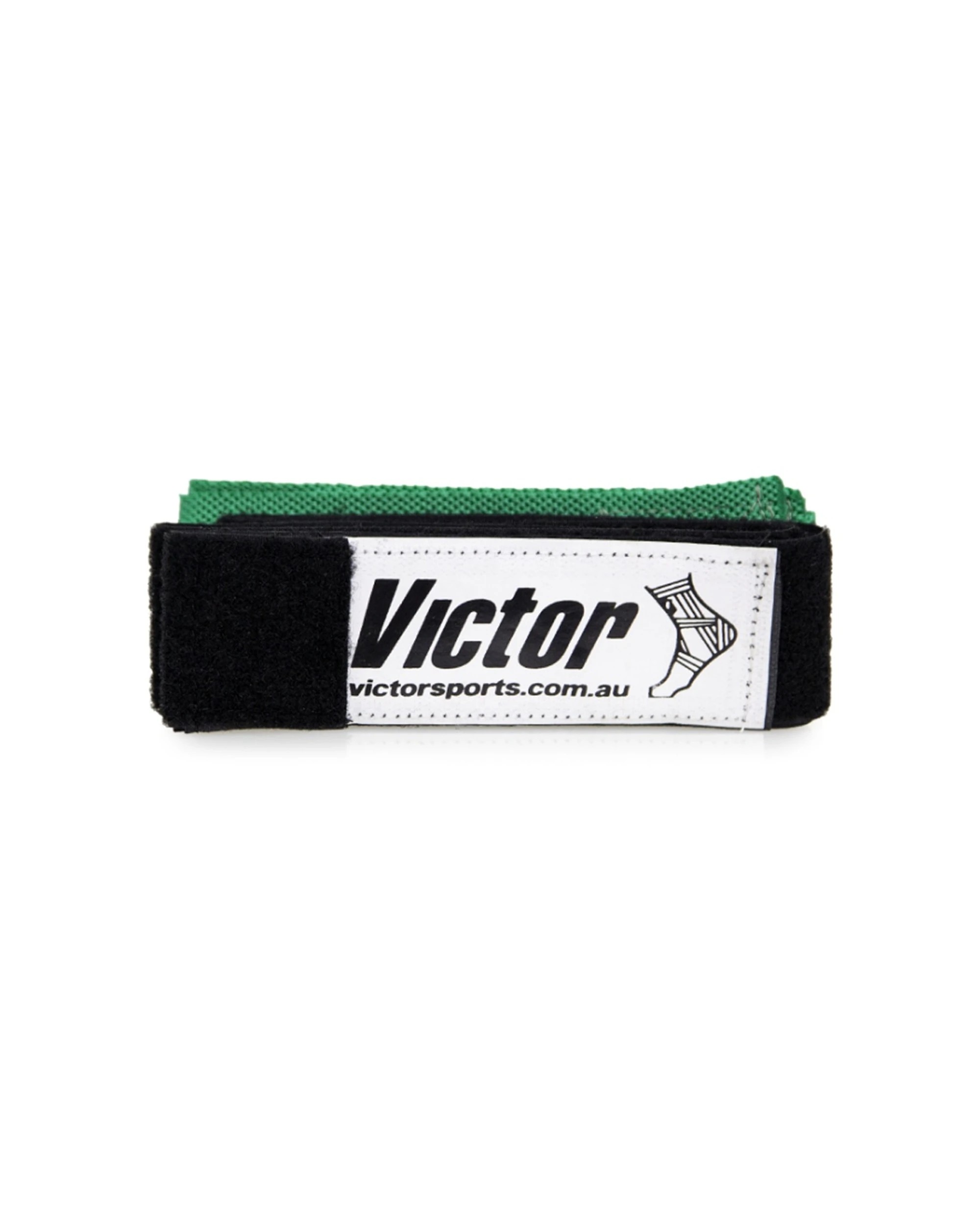 2 Victor Sports 3pc Tag Belt Set Loop Fastener Tags 150cm Belt 50cm - Green, 2 of 3
