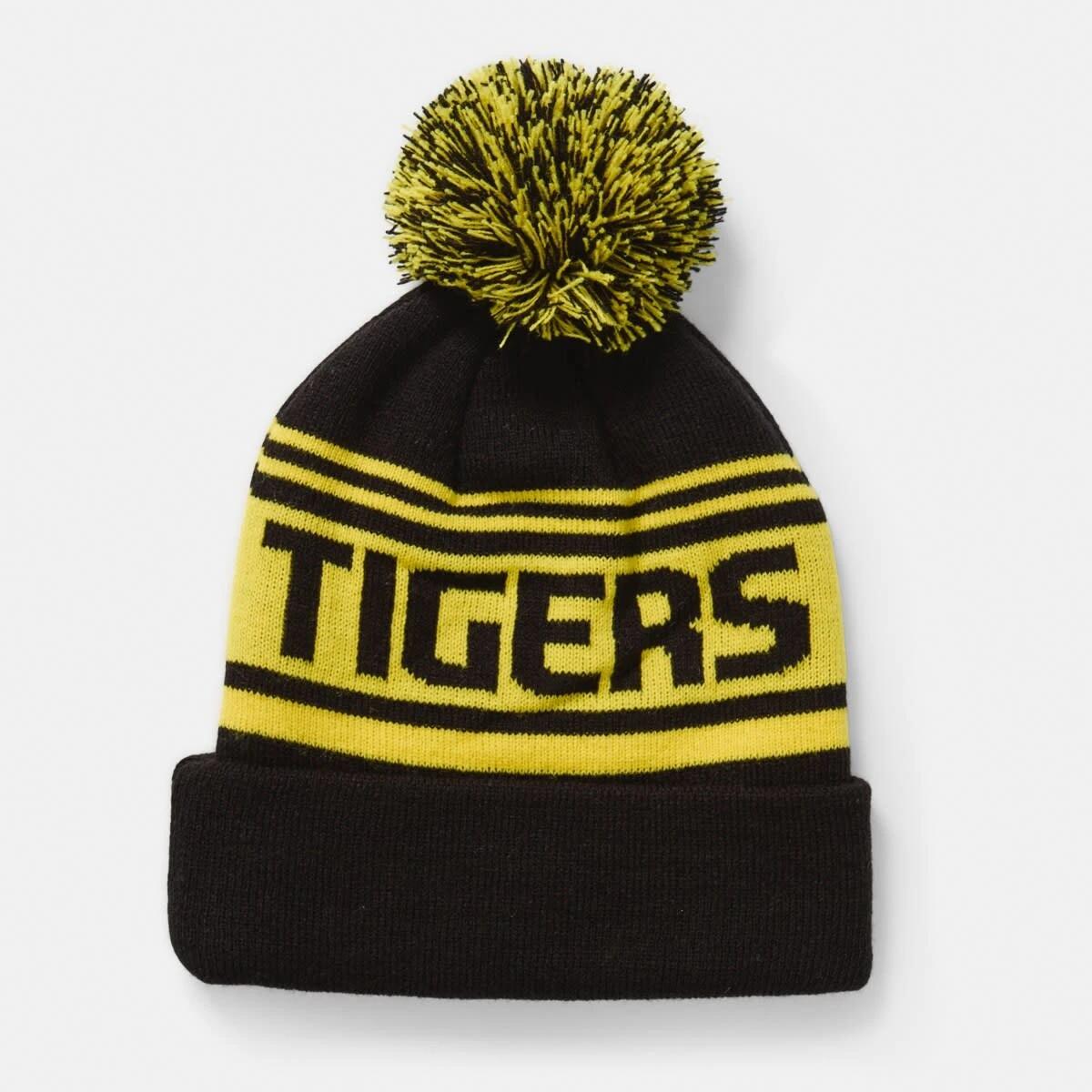 2 Official AFL Adult Beanie Richmond, 2 of 4