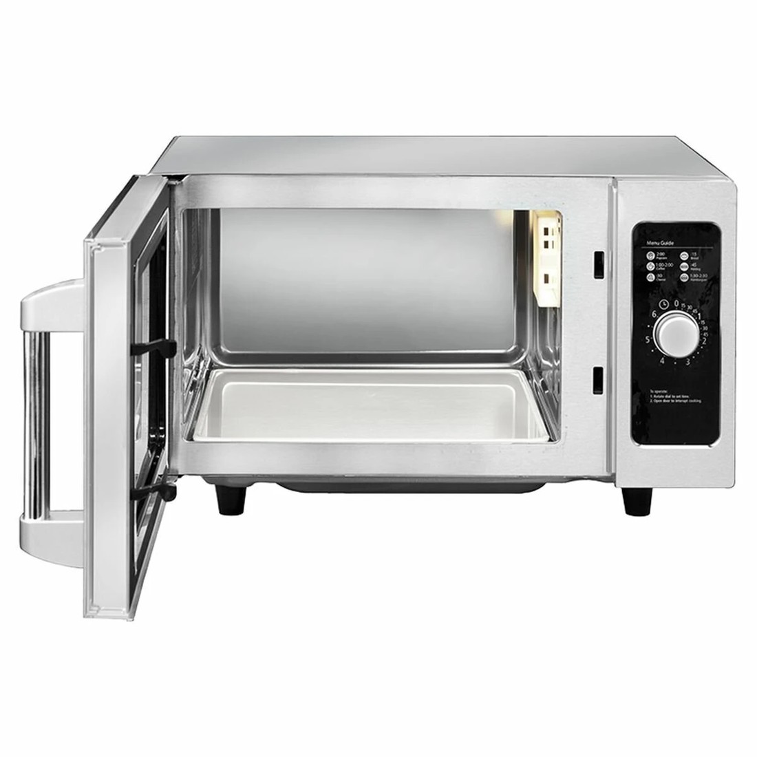 2 Artusi 25L Freestanding Microwave, 2 of 3