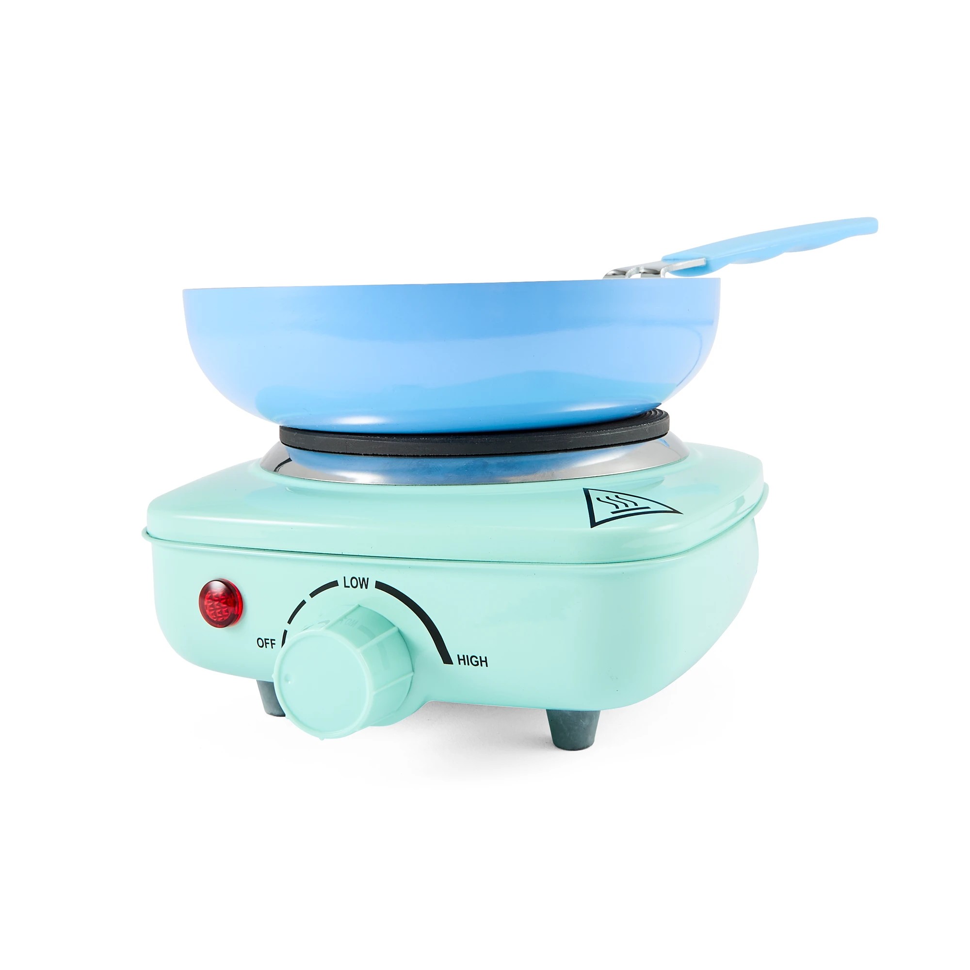 2 Mini Hot Plate - Blue, 2 of 8