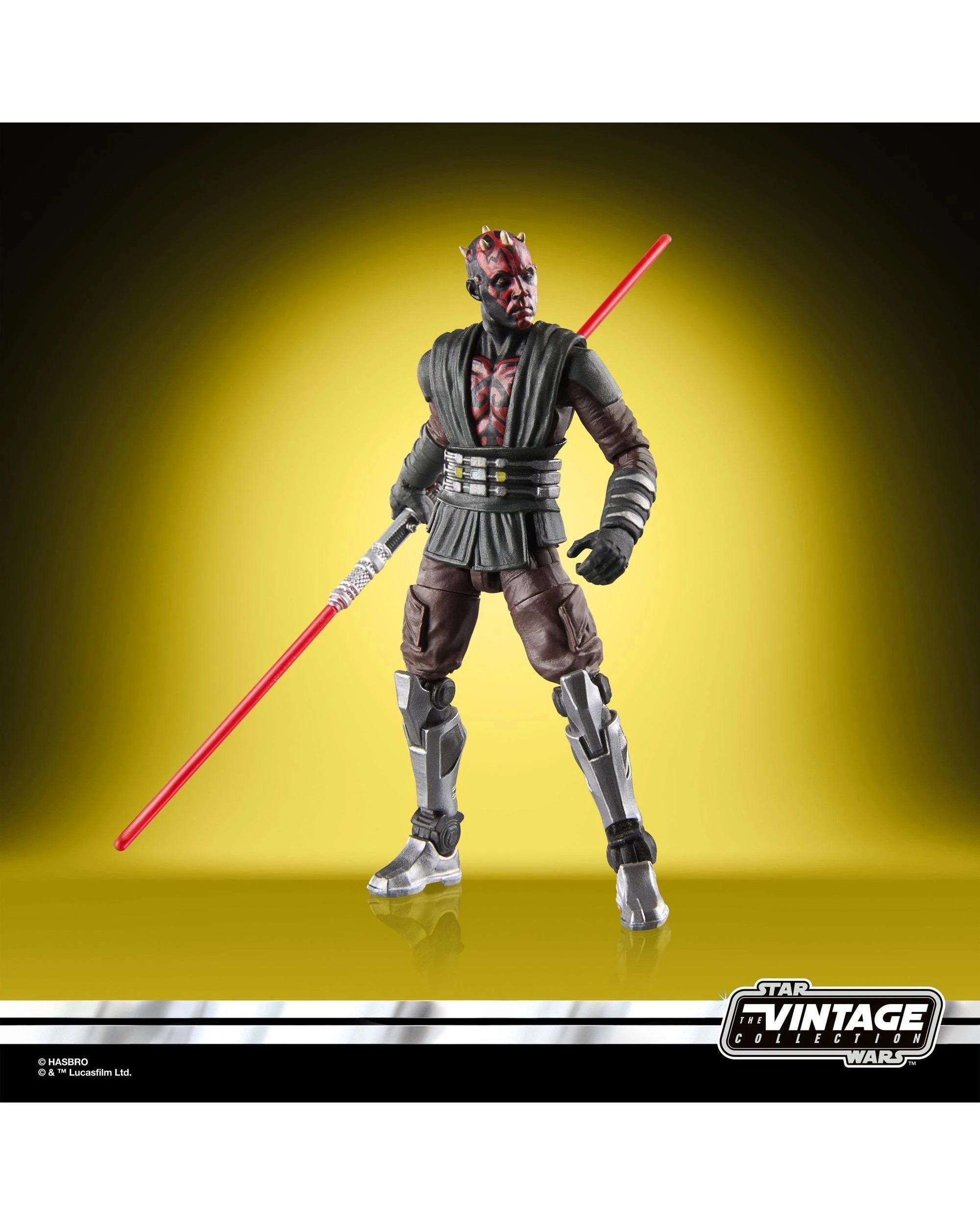 4 Star Wars: The Vintage Collection Maul Shadow Lord Maul Action Figure, 4 of 10