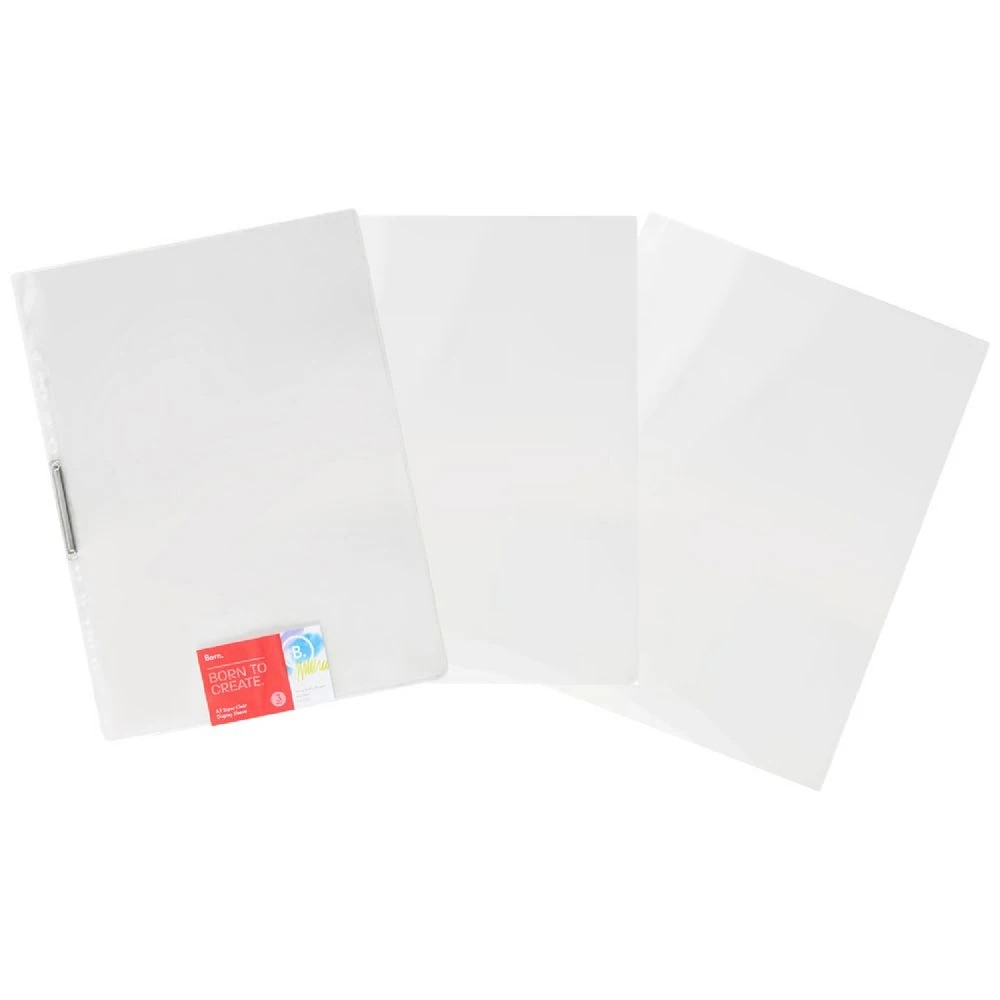 1 Born Display Sleeve A3 3 Pack, 1 of 2