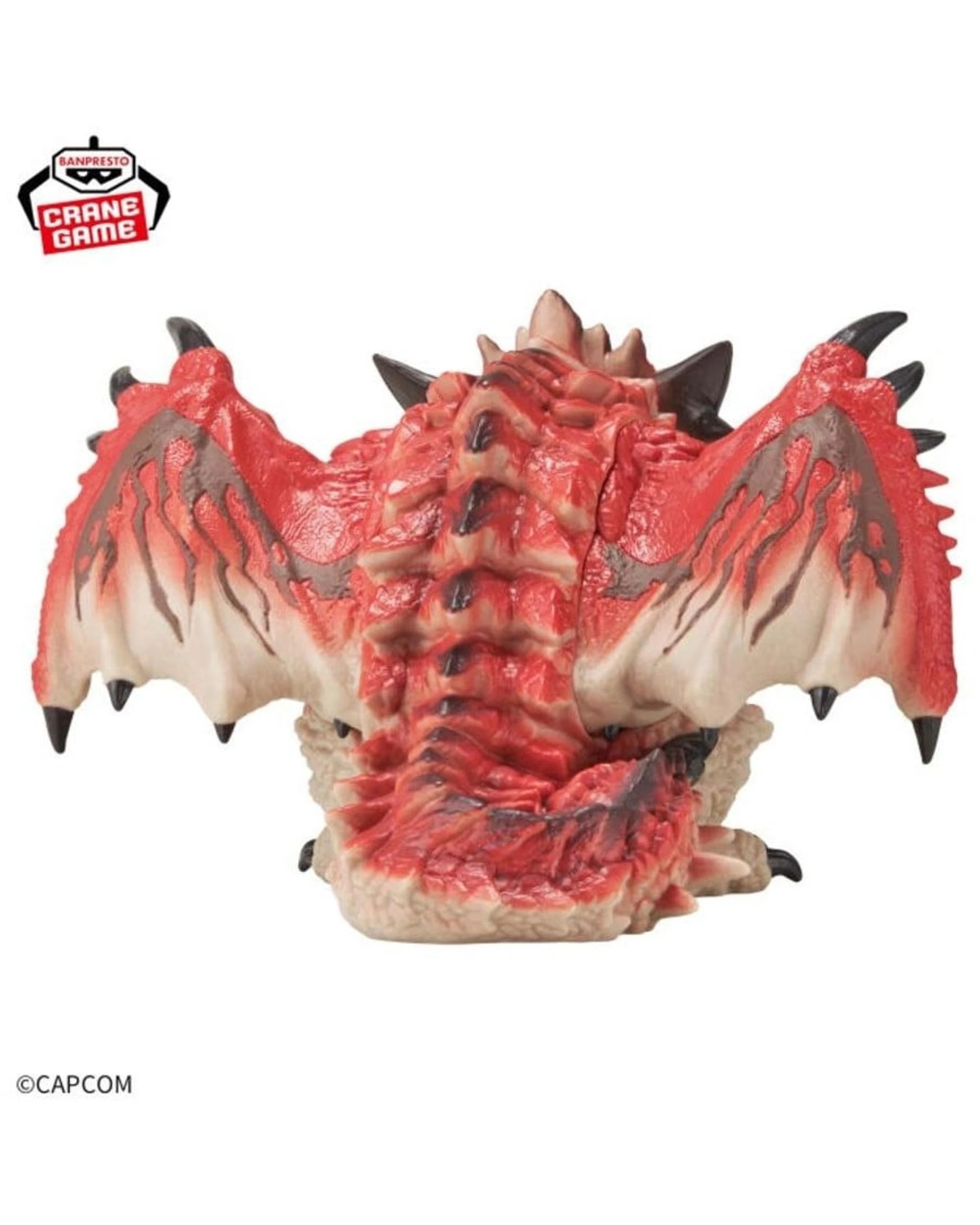 3 Banpresto Enshrined Monsters Monster Hunter Rathalos Liolaeus Figure, 3 of 5