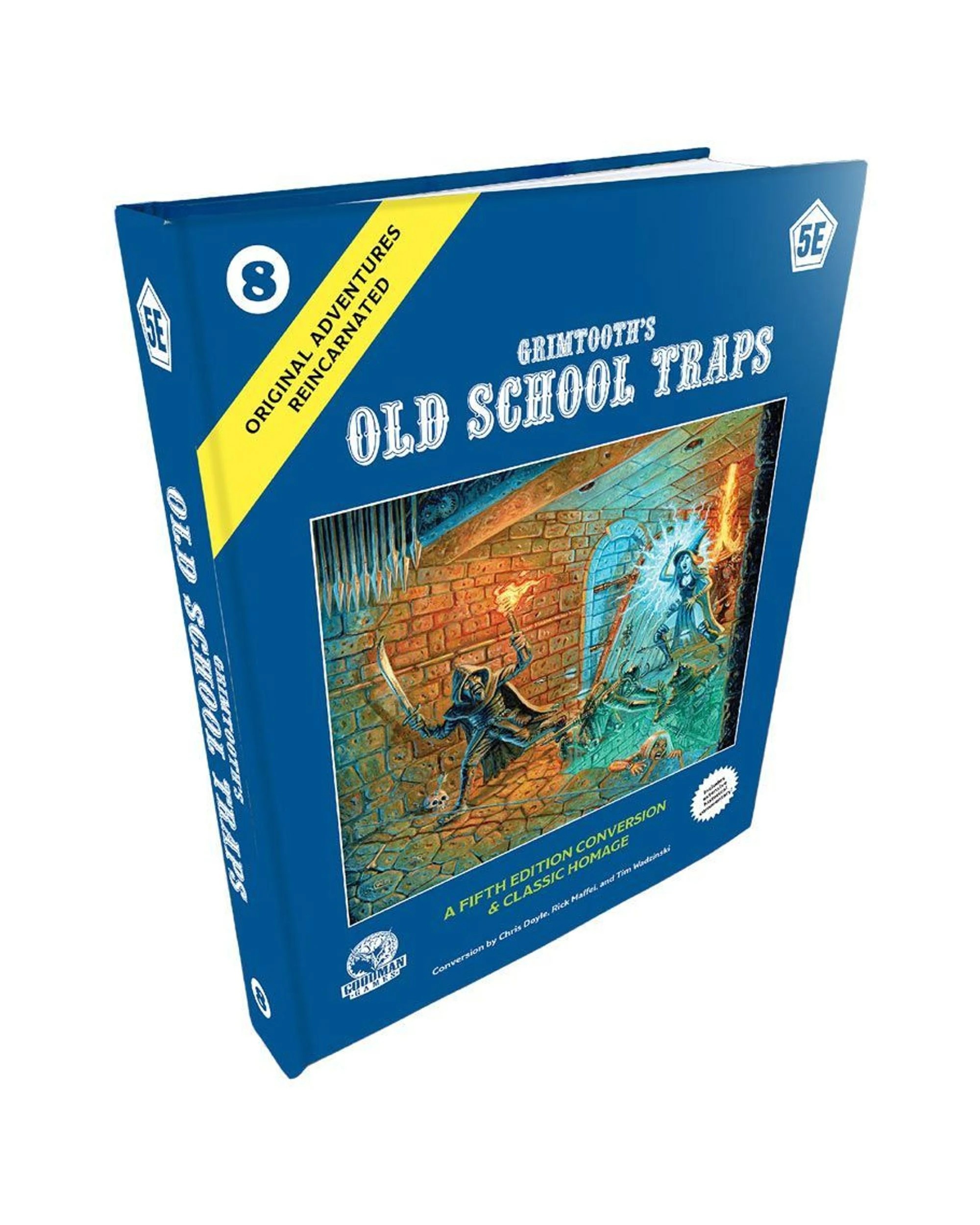 1 D&D 5e Original Adventures Reincarnated #8 Grimtooth's Old School Traps, 1 of 1