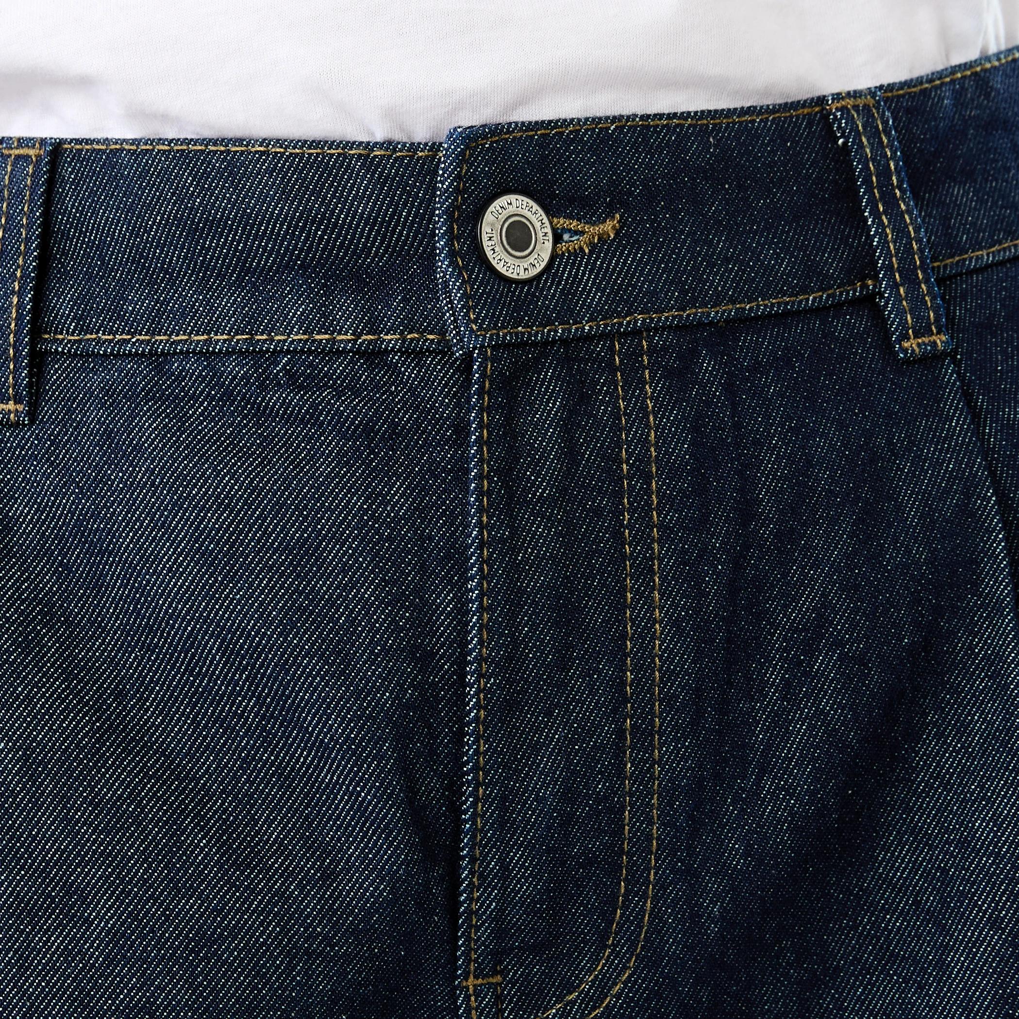 5 Pleat Front Jeans INDIGO, 5 of 9