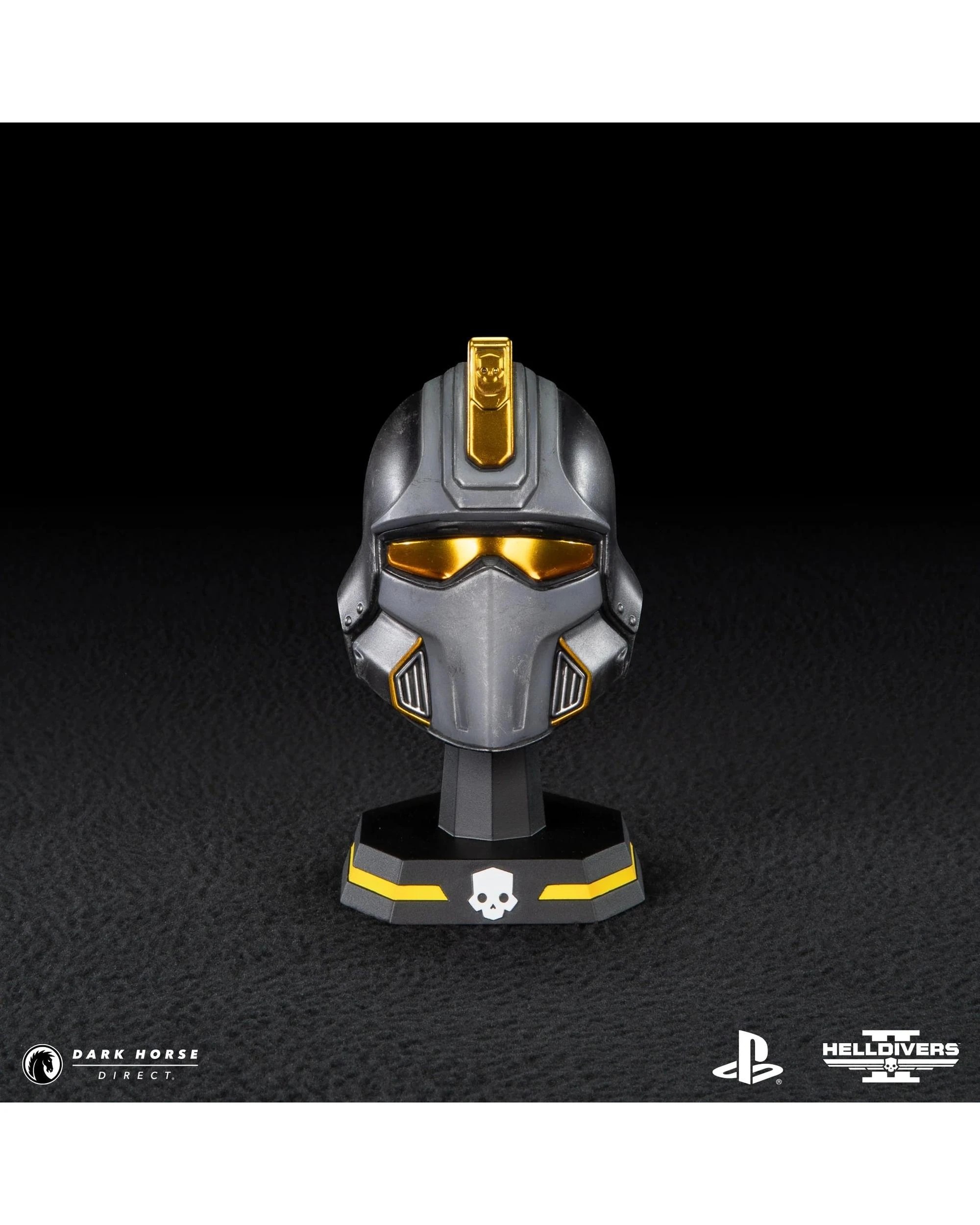 4 Helldivers 2 Hero of the Federation Helmet 1:4 Scale Replica, 4 of 10