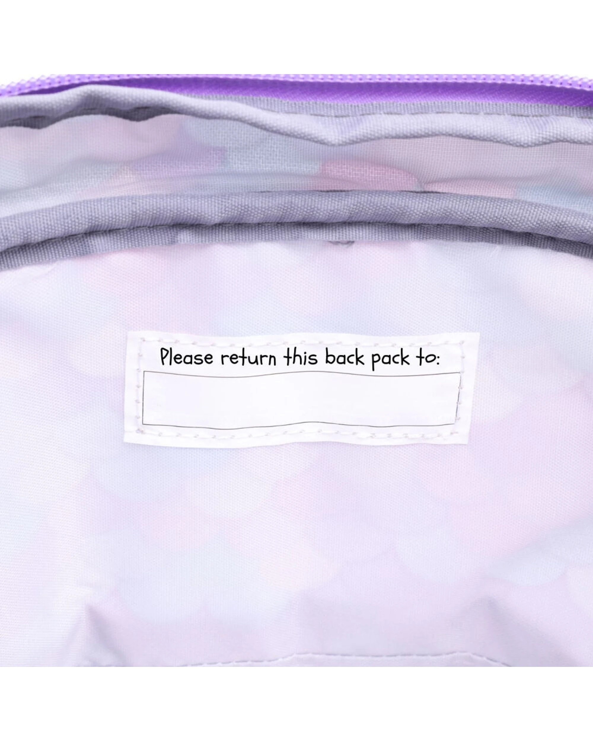 4 Splosh Out & About Mermicorn Backpack Kids Children School Bag Weatherproof Polyester 40x31cm - Purple, 4 of 6