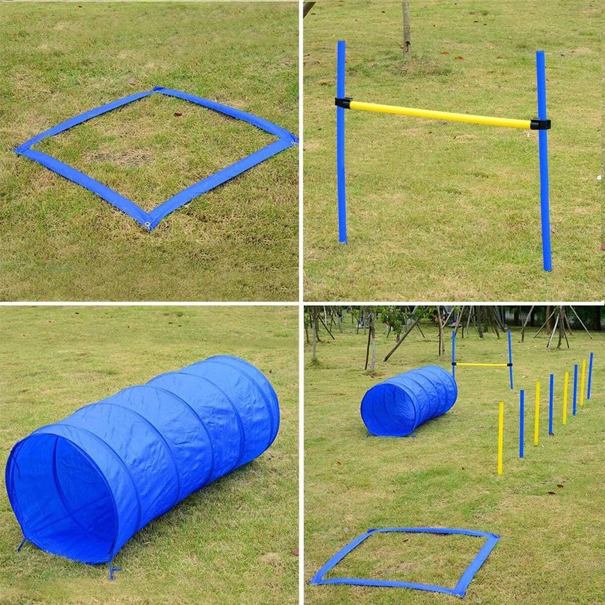 8 Pawise Dog Agility Equipment Set 28 PCS Pet Obstacle Training, 8 of 9