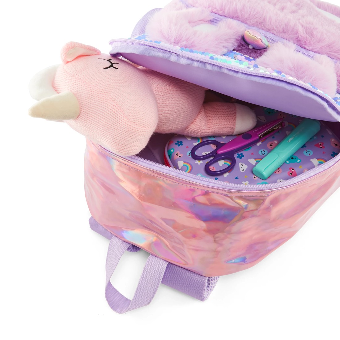 9 Novelty Plush Bunny Backpack, 9 of 10
