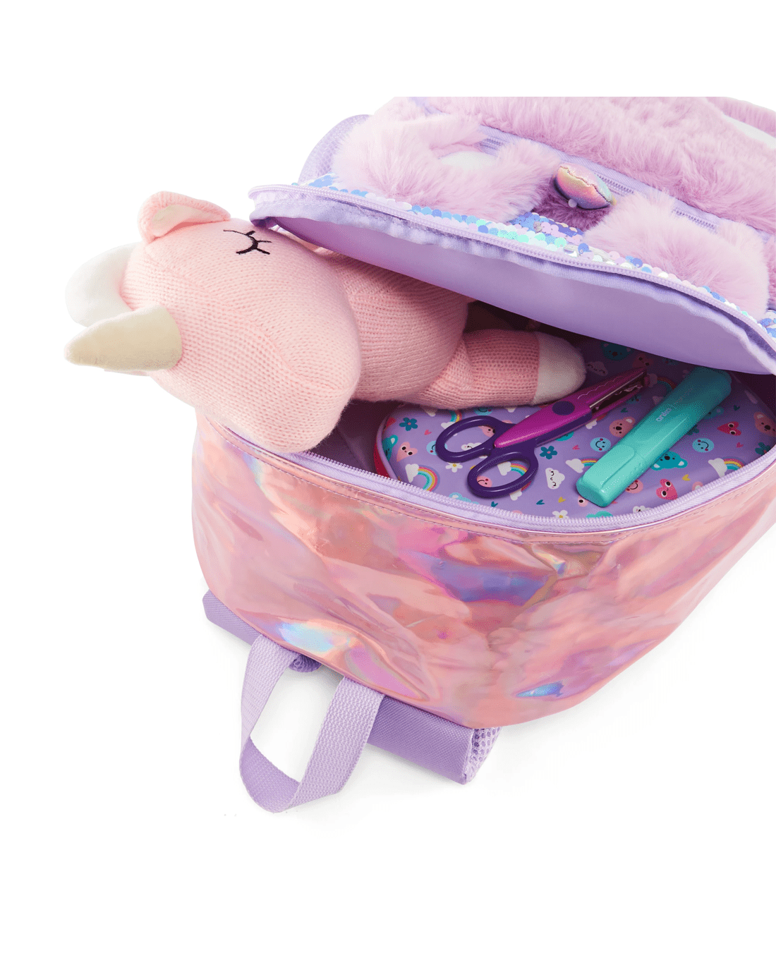 9 Novelty Plush Bunny Backpack, 9 of 10