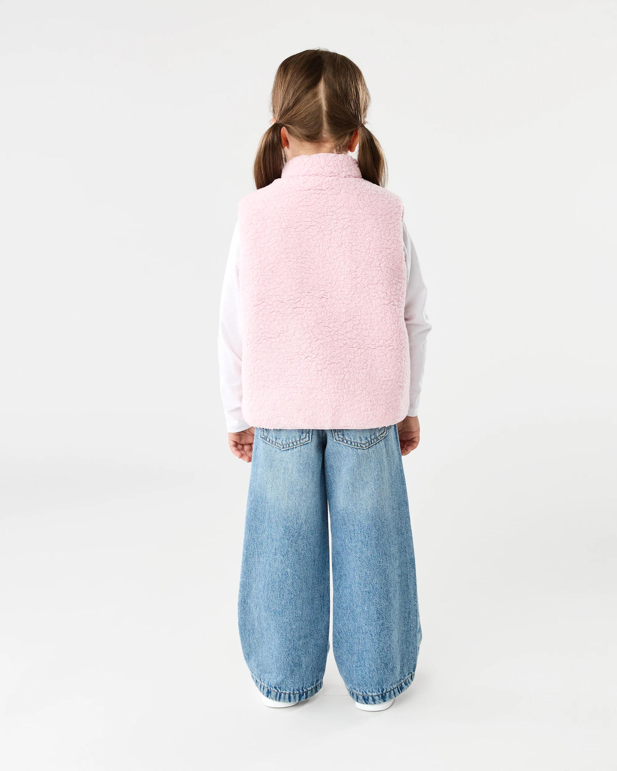 8 Teddy Vest Pnk Chalk, 8 of 8