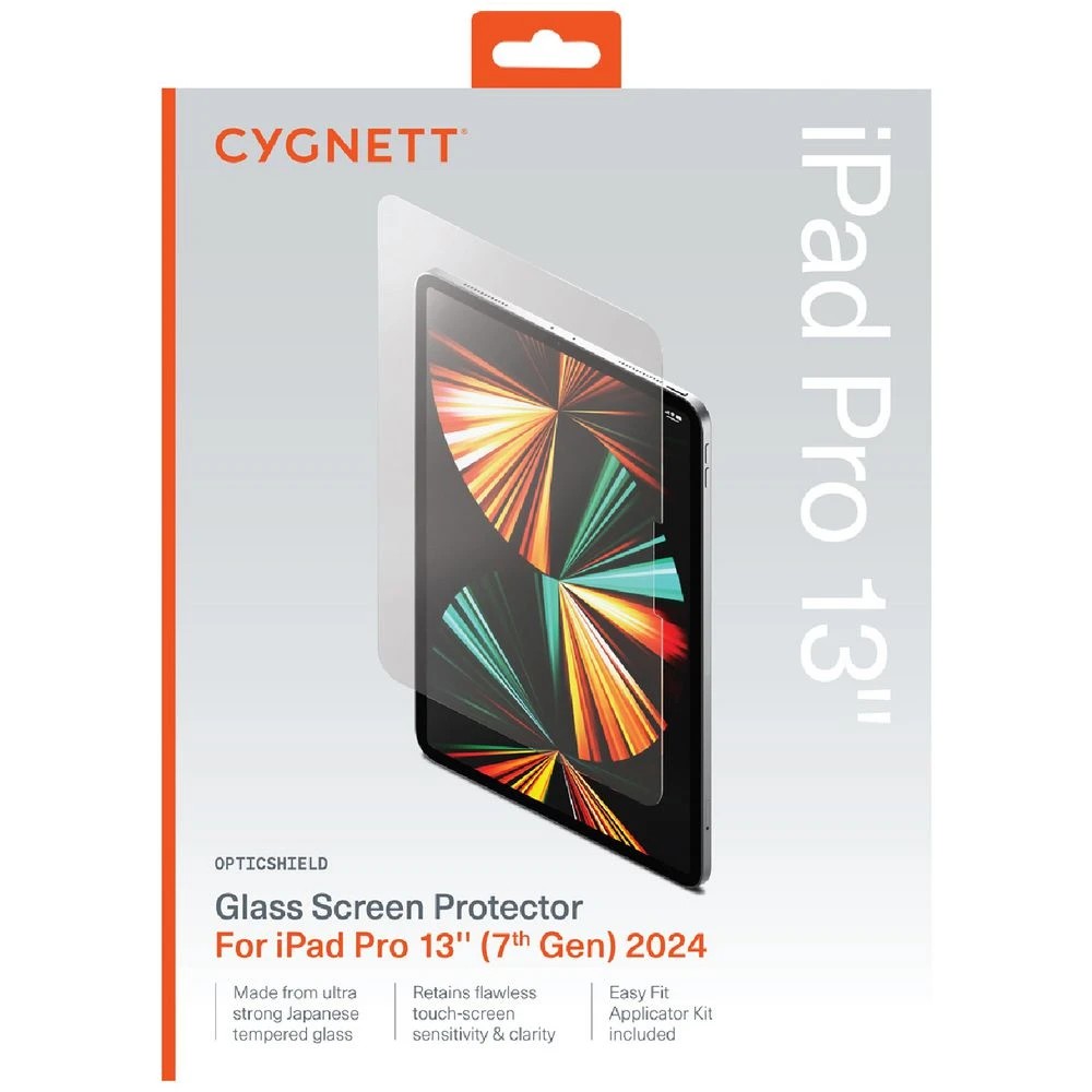 5 Cygnett OpticShield Screen Protector for iPad Pro 13" (M4/M5), 5 of 5