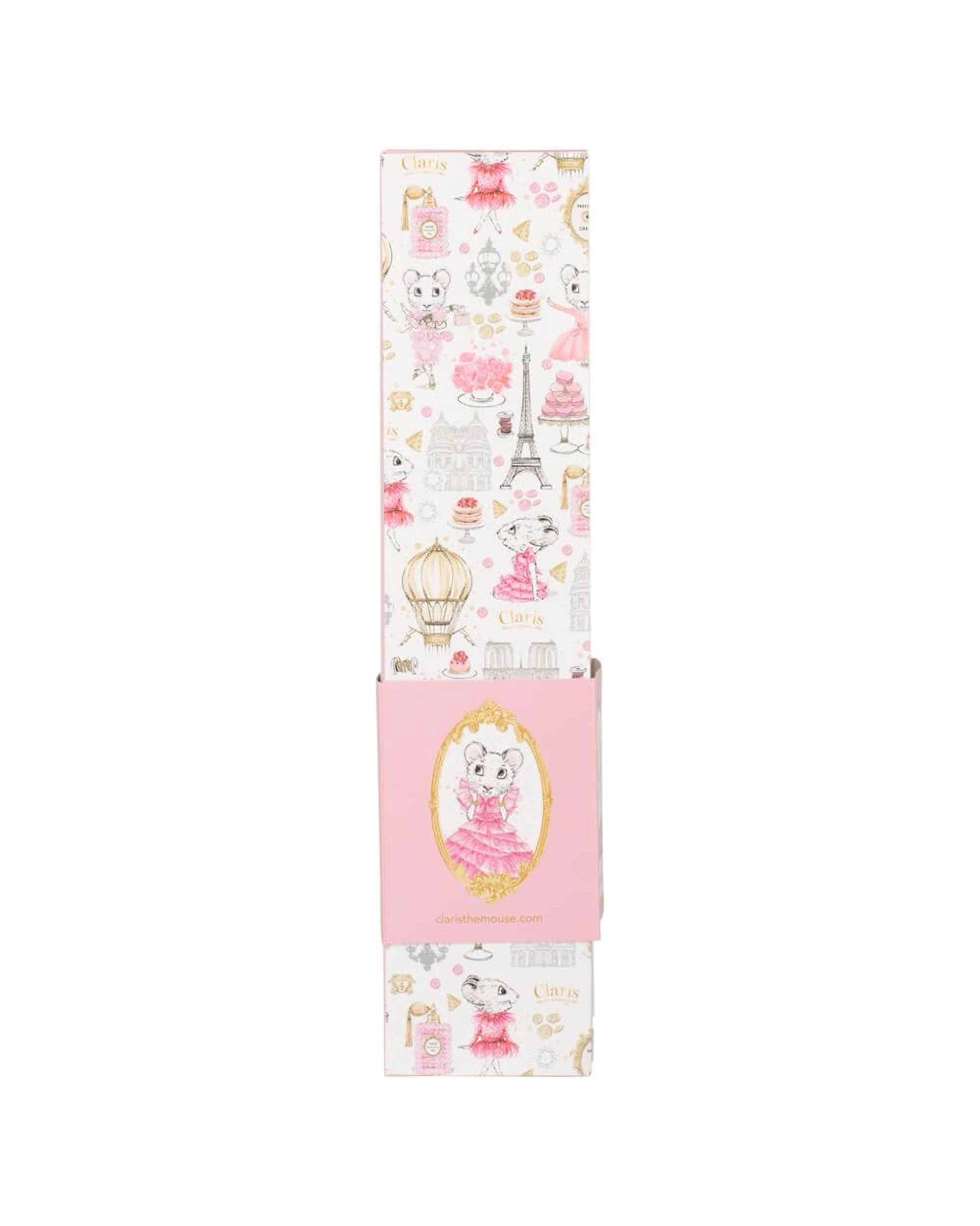 8 Claris the Chicest Mouse in Paris Tres Belle Blue 30cm Plush, 8 of 8