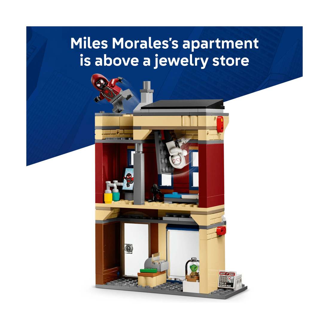 4 LEGO Marvel Super Heroes Spider-Man vs. Oscorp 76324, 4 of 10