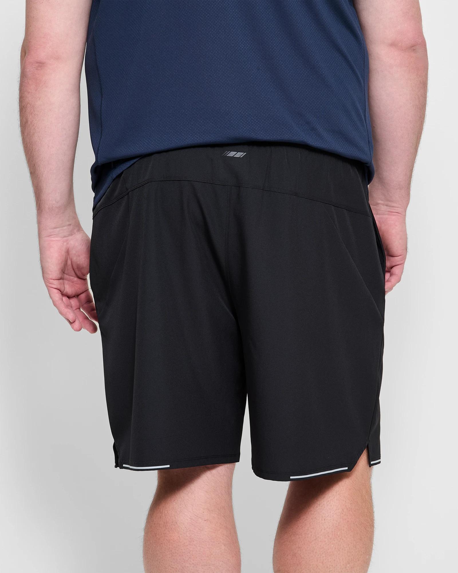 2 Target Plus Size Active Core Shorts BLACK, 2 of 3