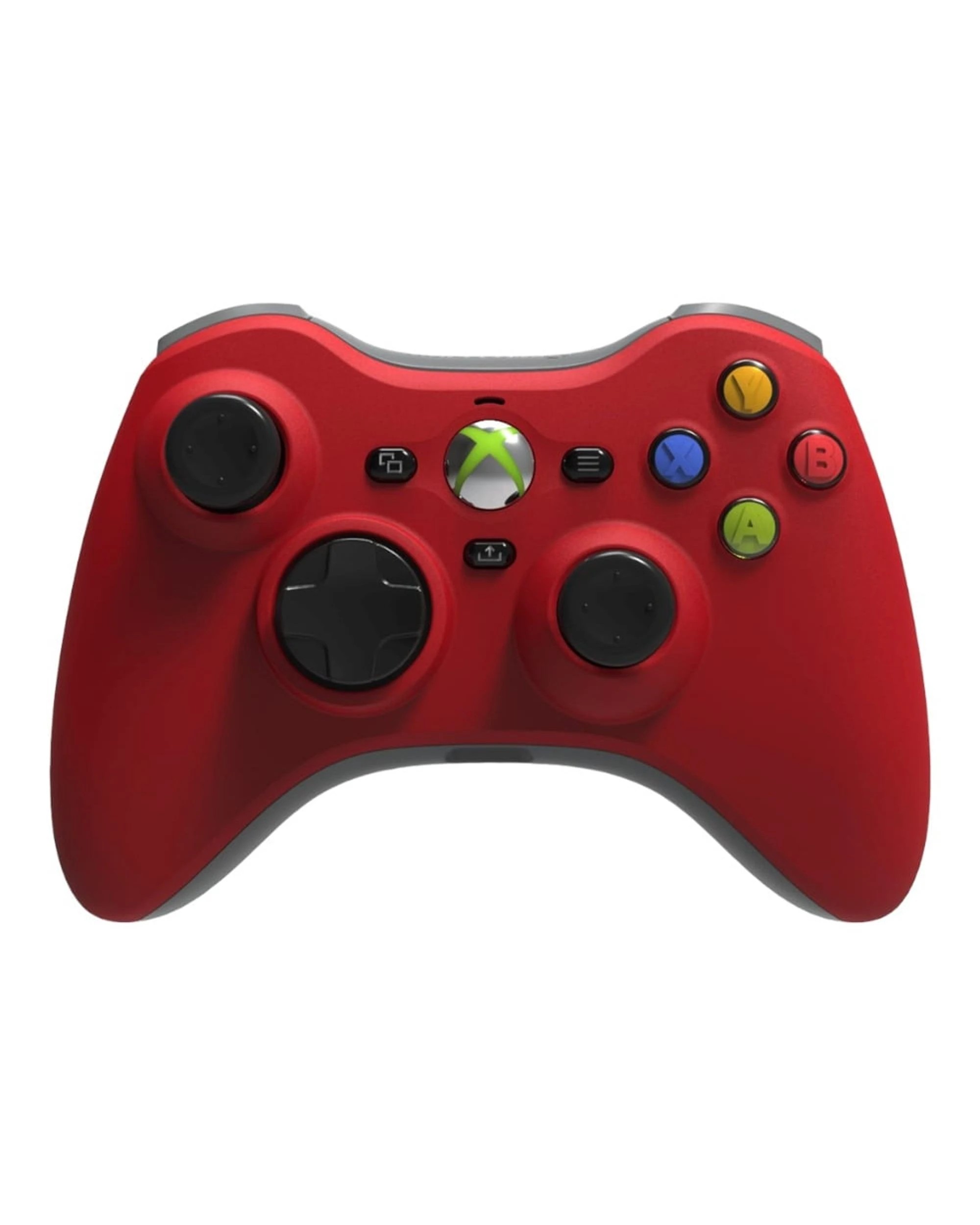 2 Hyperkin Xenon Wired Controller For Xbox Series X|S, Xbox One and PC - Red, 2 of 5