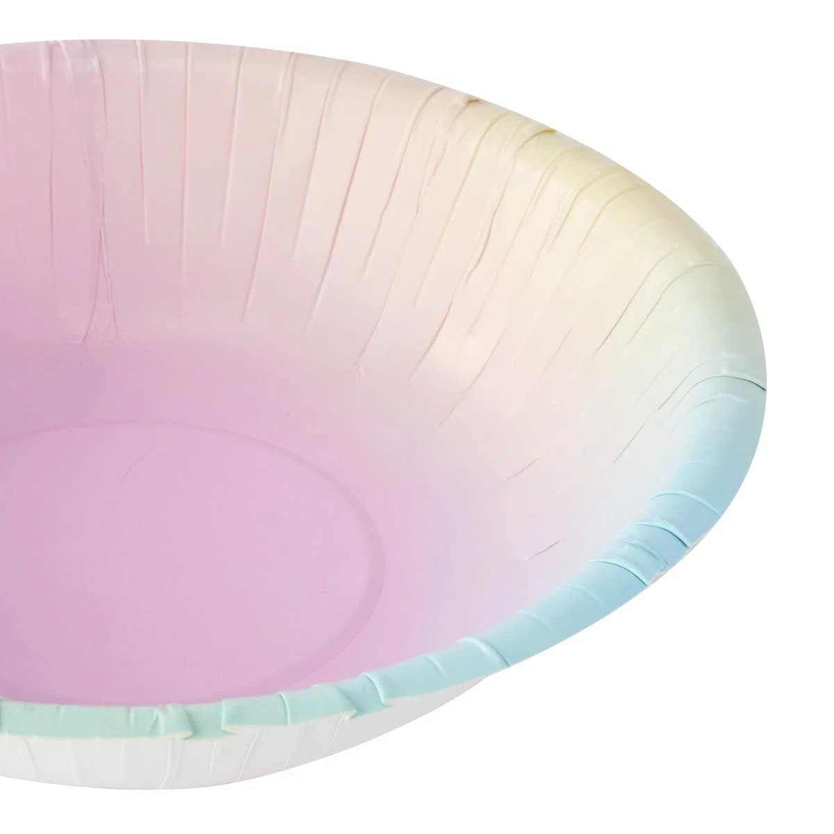 4 16 Piece Ombre Paper Bowls, 4 of 5