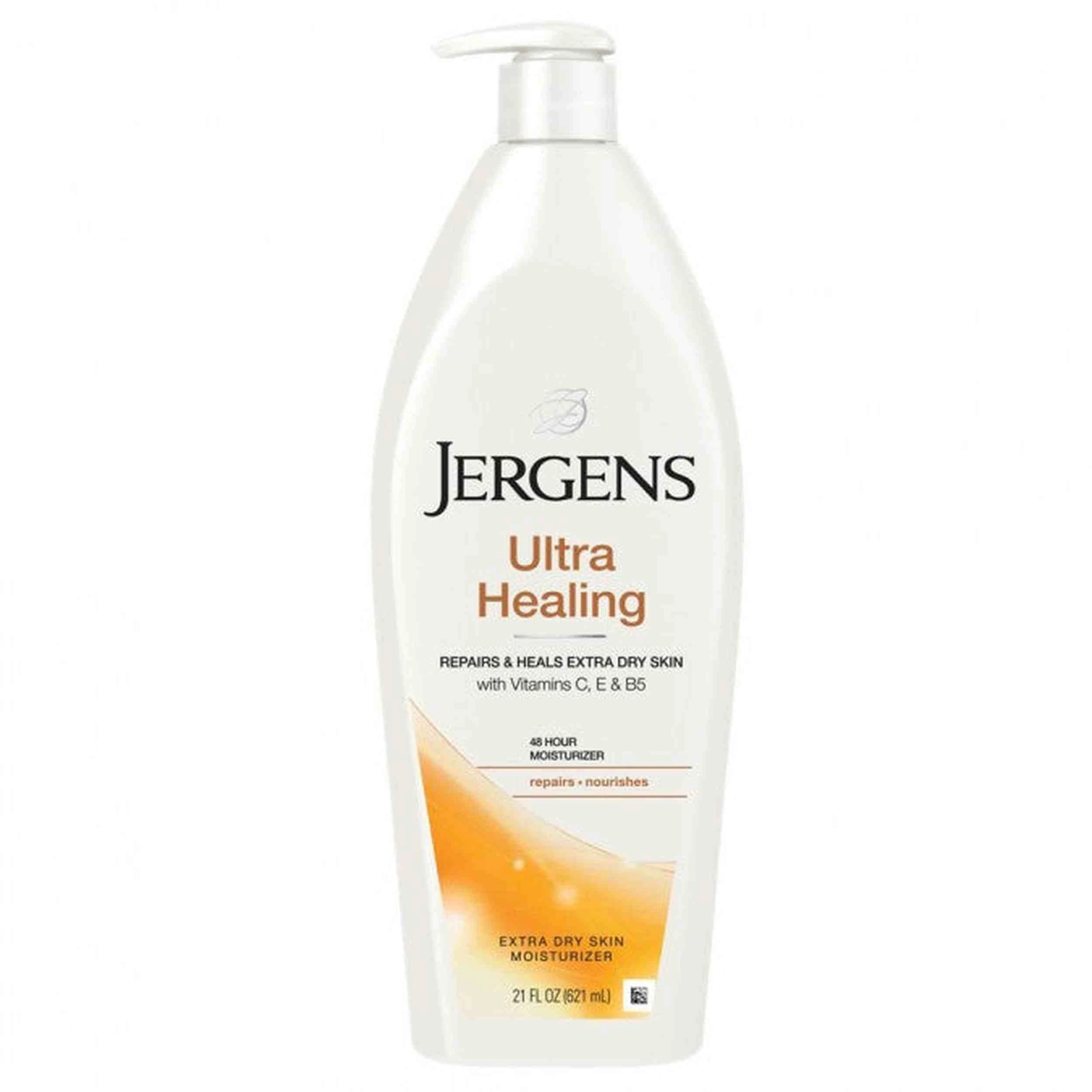 1 Jergens Ultra Healing Moisturiser 621ml, 1 of 1