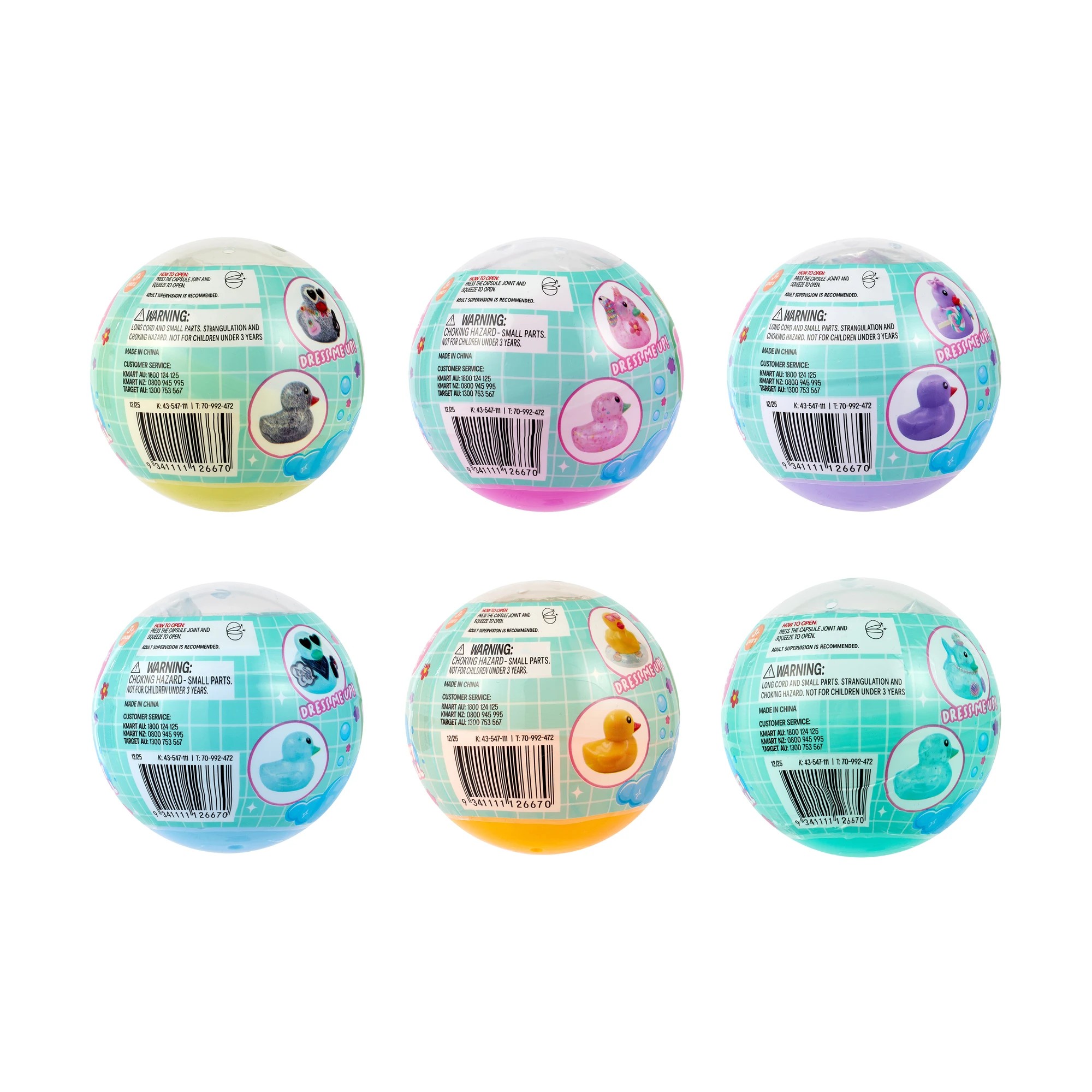 4 Decorate a Ducky Playset - Assorted, 4 of 4