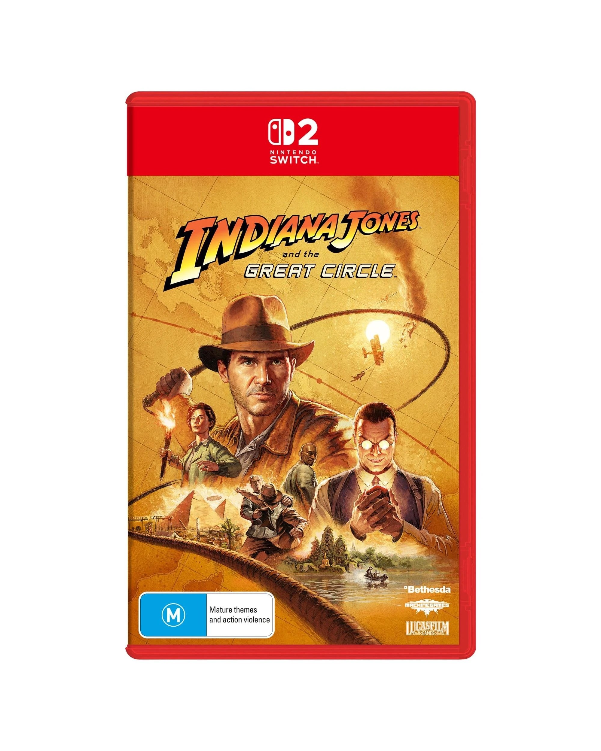 1 Indiana Jones and the Great Circle - Switch 2, 1 of 6