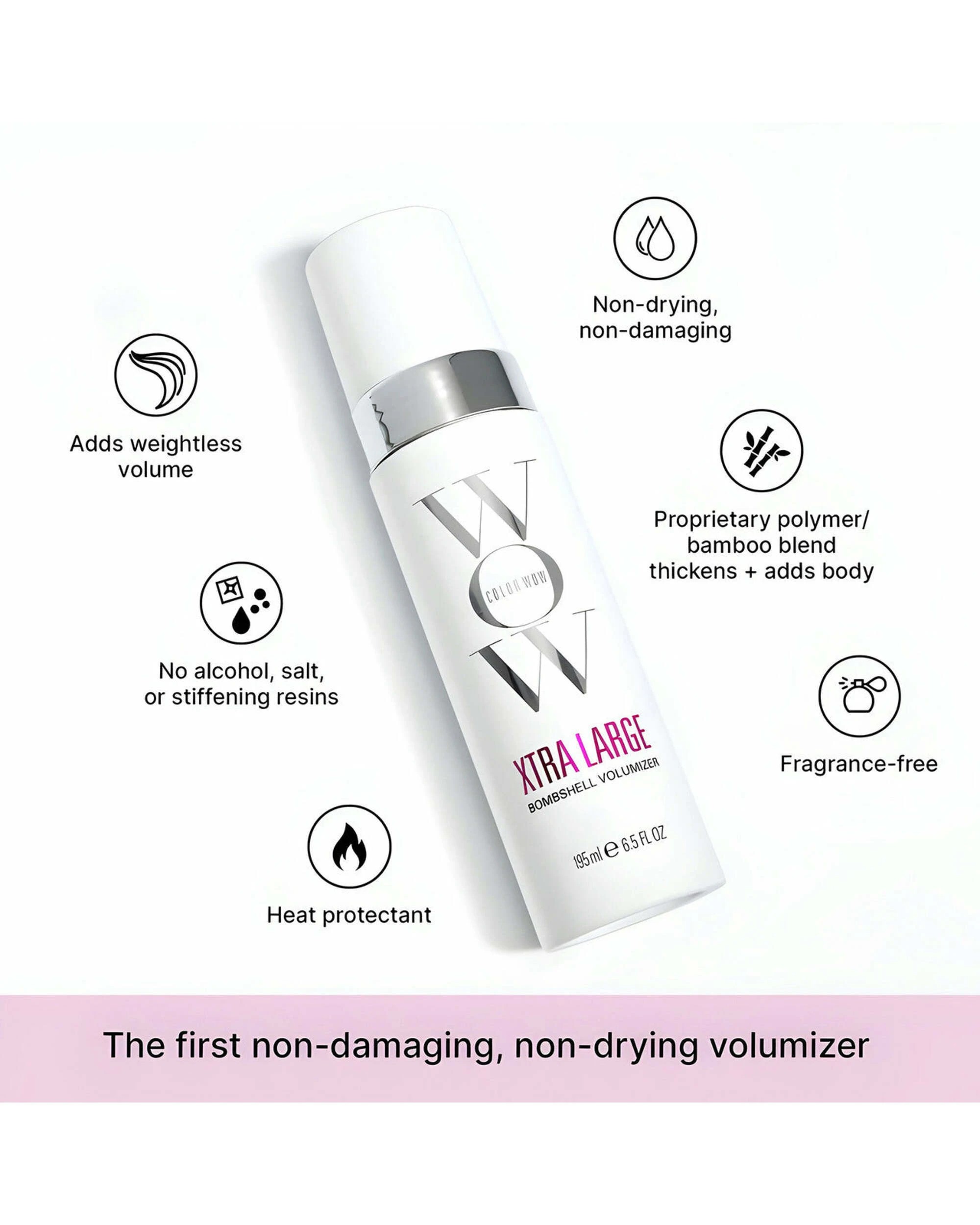 3 Color Wow Xtra Large Bombshell Volumizer 50ml, 3 of 3