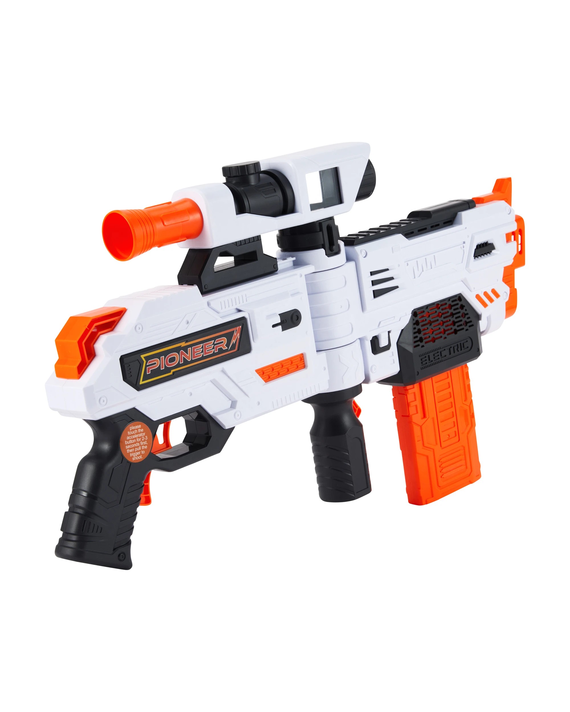 5 Fast Pioneer Corner Bend Electric Blaster, 5 of 10