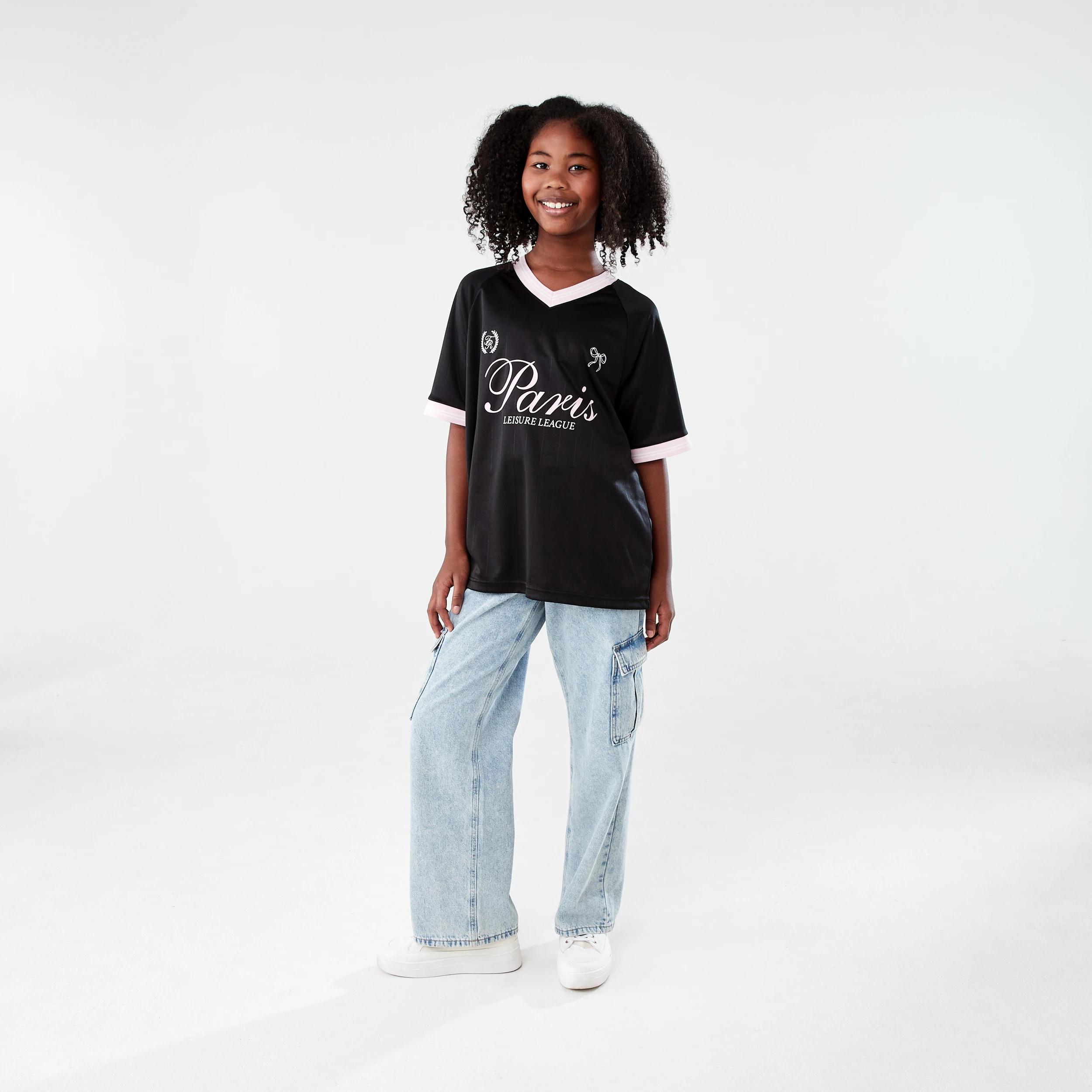 6 Mesh T-shirt Blck Typo, 6 of 7
