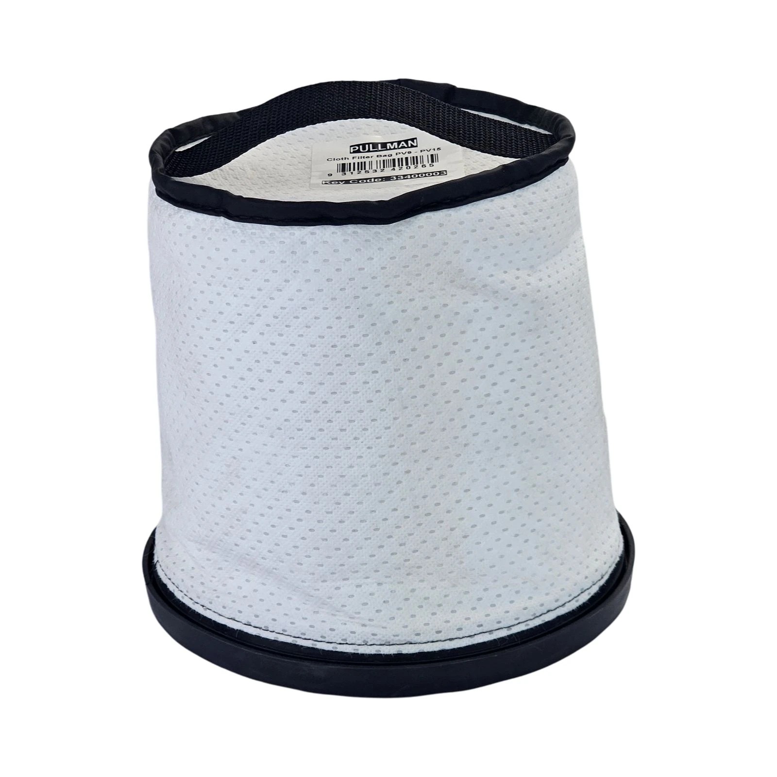 2 Pullman Cloth Filter Bag For Pv9-Pv15 Backpack Vacuum Cleaners - White, 2 of 4