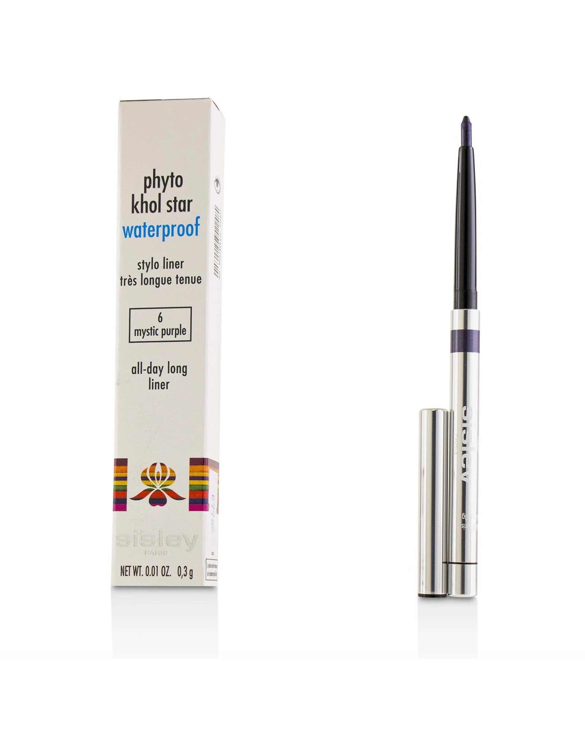 1 Sisley Phyto Khol Star Waterproof - # 0.3g/0.01oz - Purple, 1 of 4