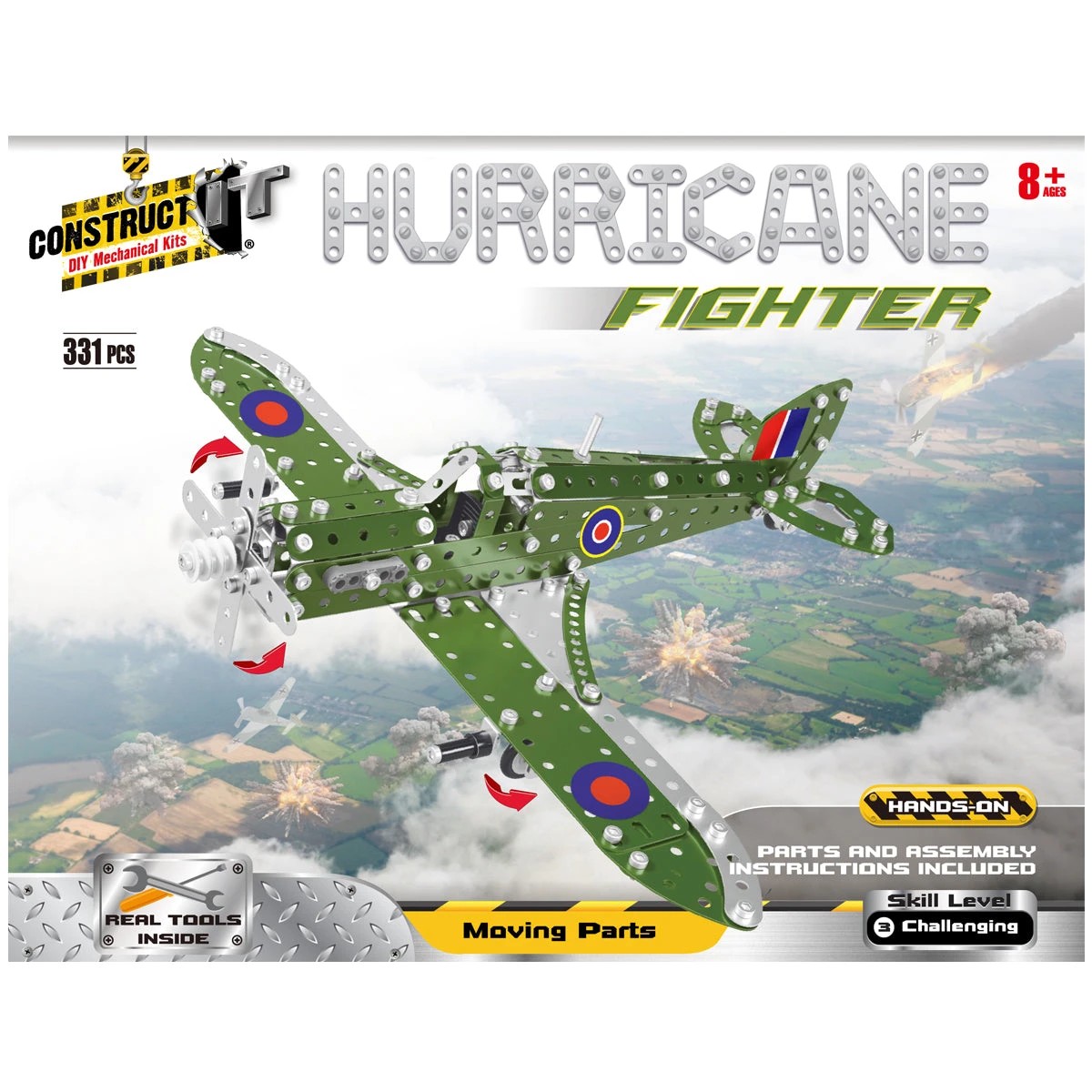 5 Construct-It Hurricane Fighter, 5 of 10