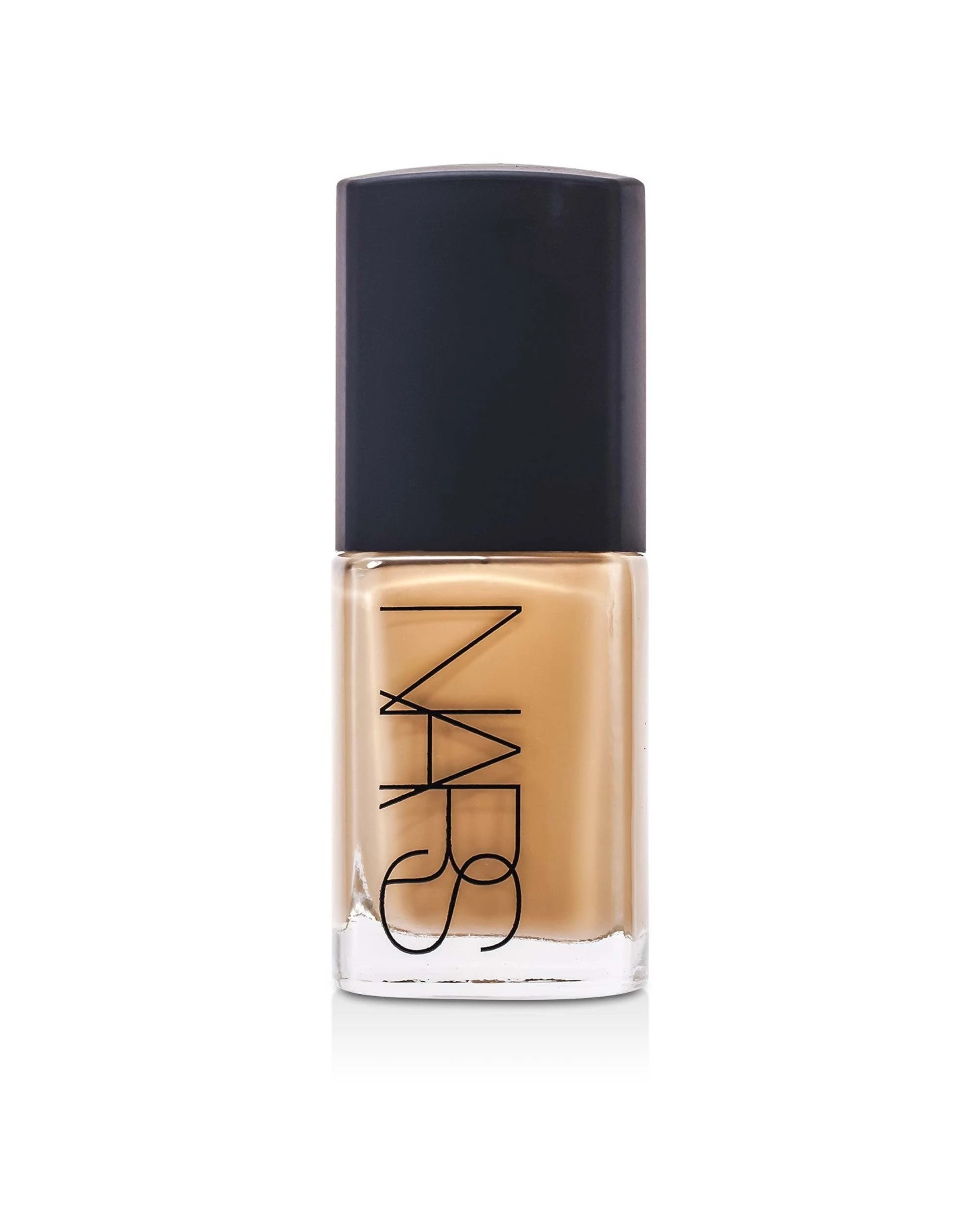 6 NARS Sheer Glow Foundation - Fiji (Light 5) 30ml/1oz - Gold, 6 of 9