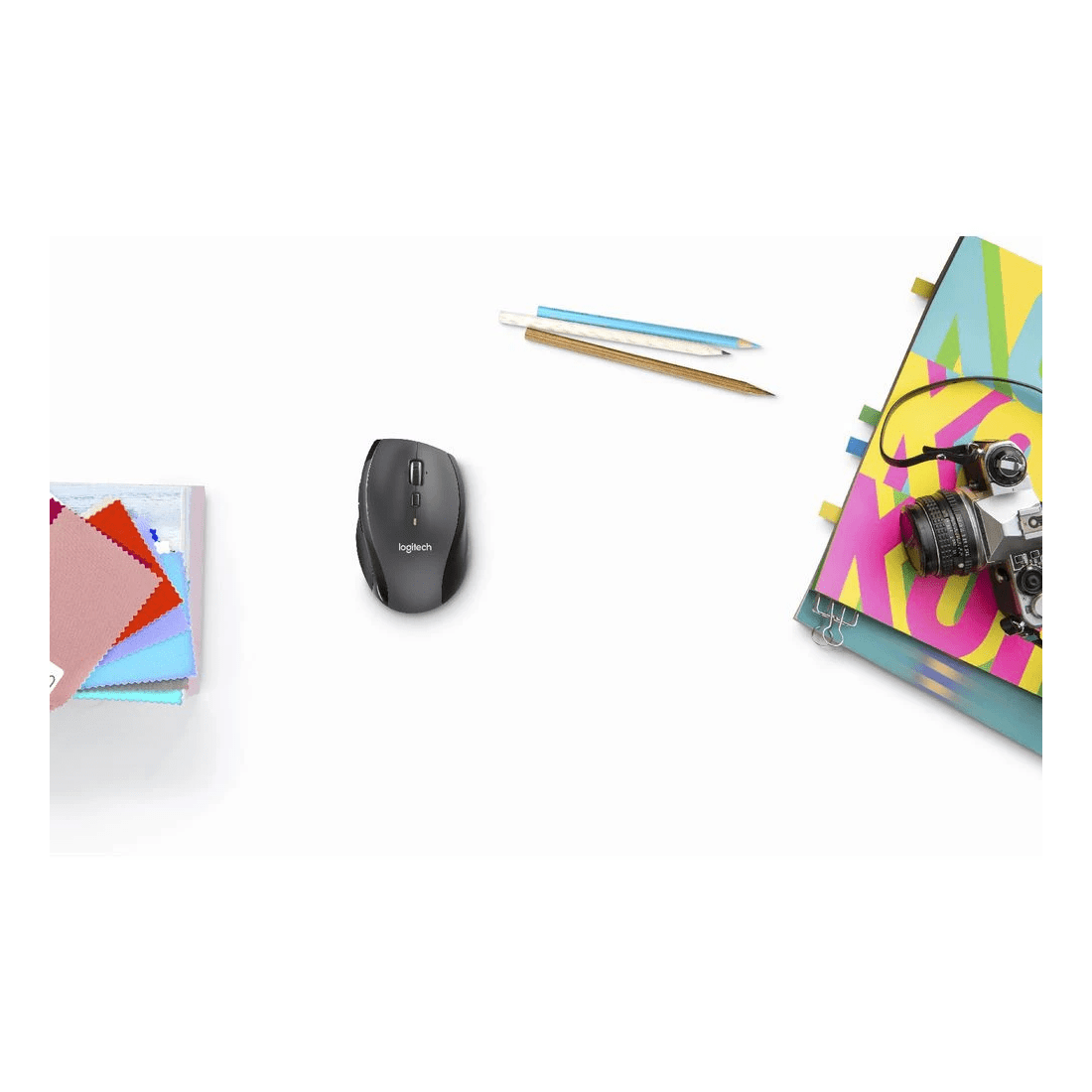 6 Logitech M705 Marathon Wireless Mouse, 6 of 9