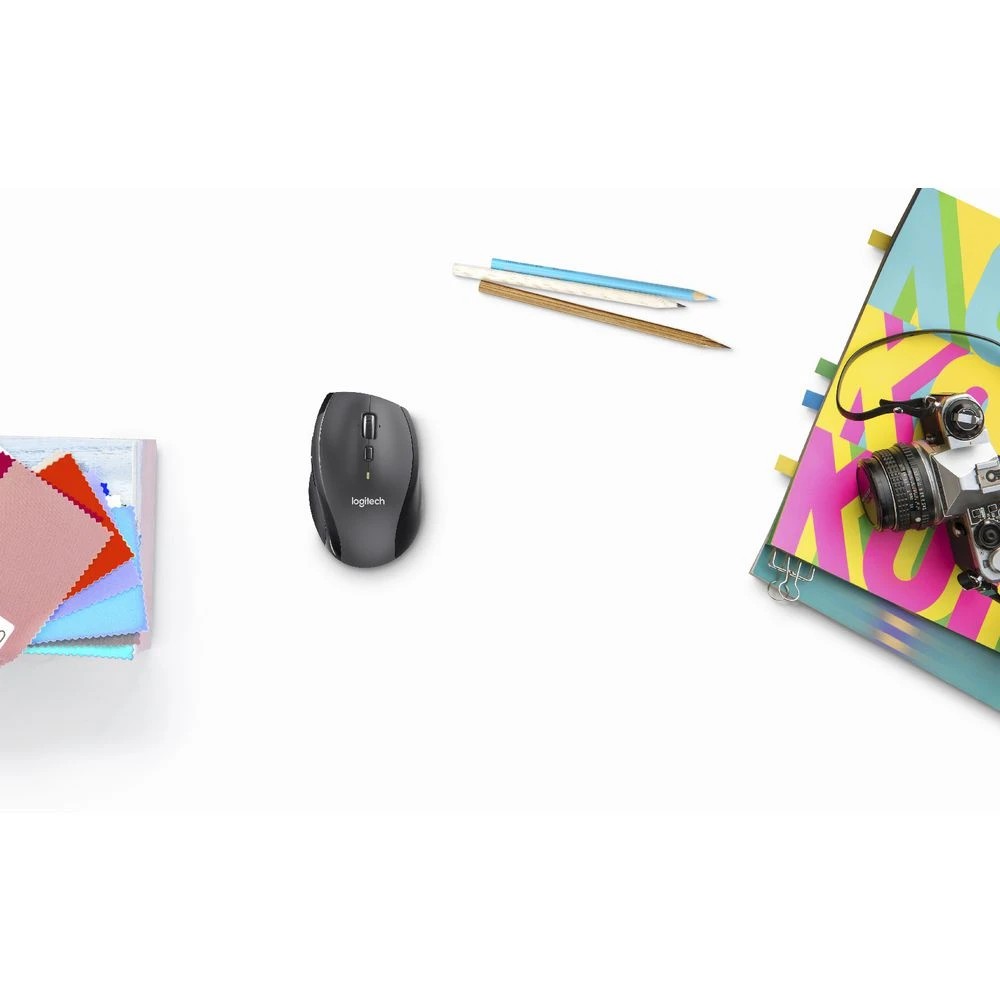 6 Logitech M705 Marathon Wireless Mouse, 6 of 9