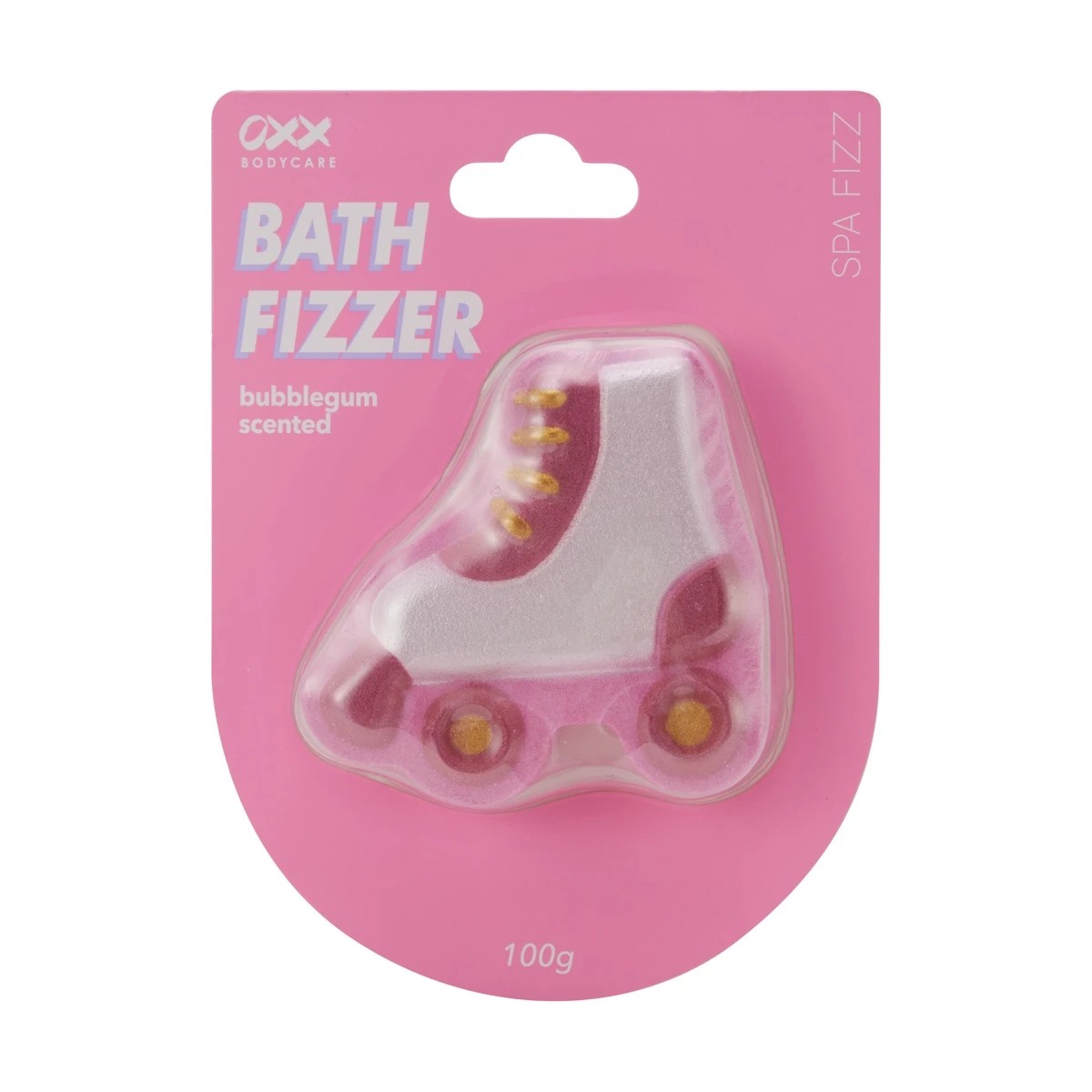 1 OXX Bodycare Spa Fizz Bath Fizzer 100g - Bubble Scented, 1 of 7
