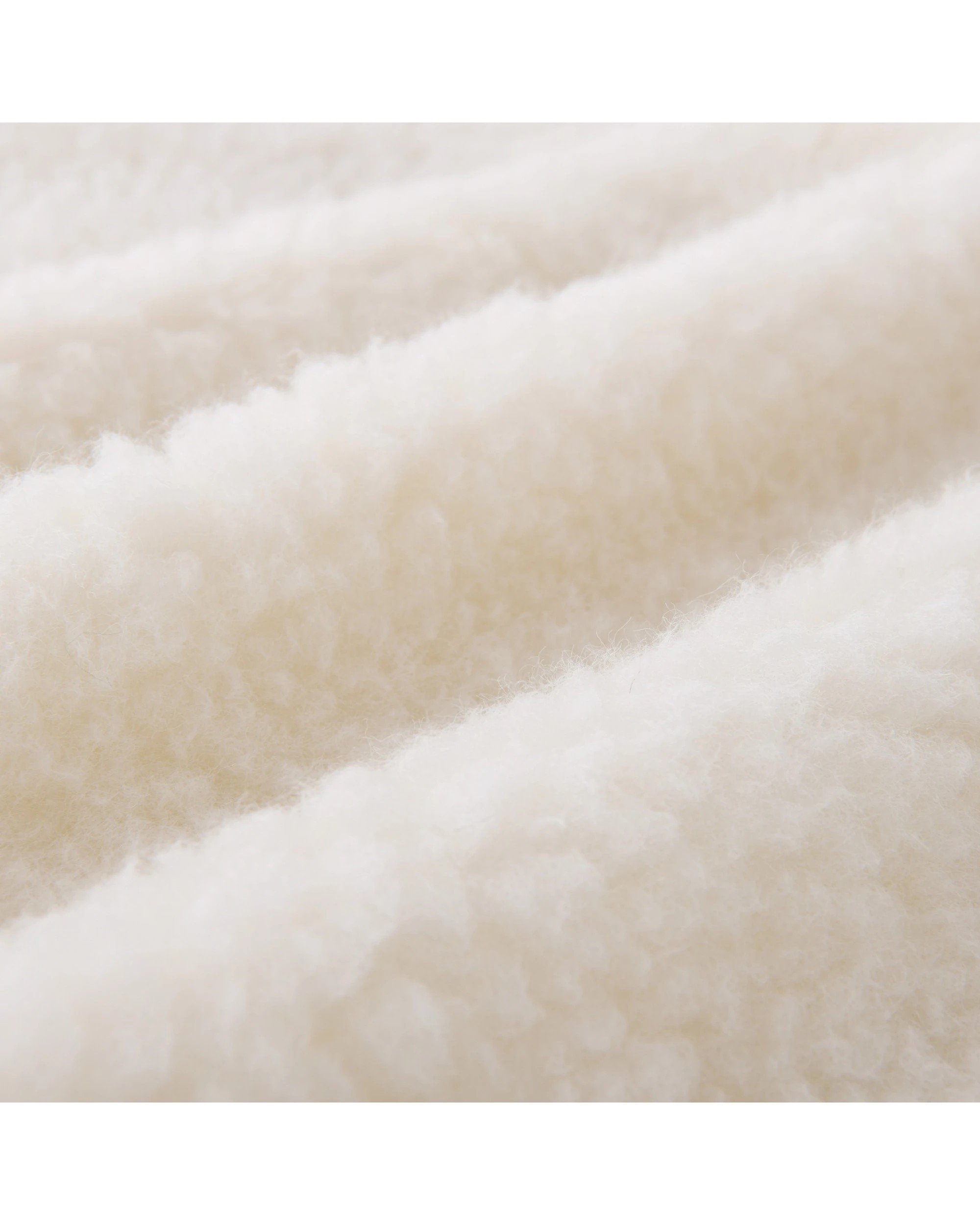 4 Dreamaker 300GSM Wool Fleece Mattress Underlay - Queen Bed - Beige, 4 of 7
