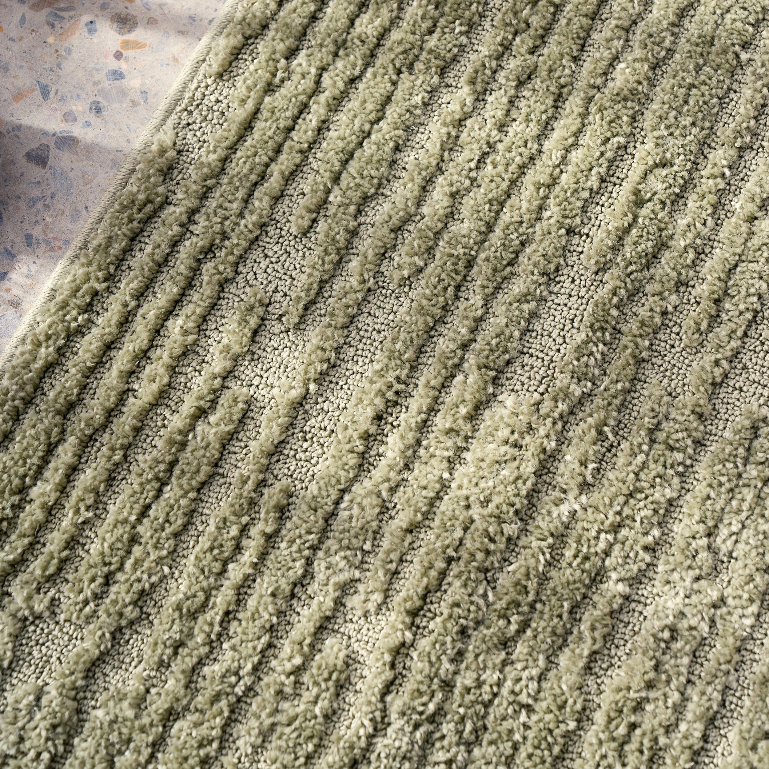 4 Common Ground Rugs Starlet 15 400x300cm - Green, 4 of 7