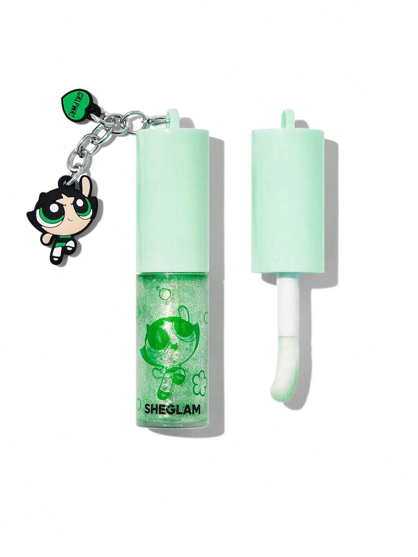 1 The Powerpuff Girls x SHEGLAM Super Trio Lip Gloss - Buttercup, 1 of 6