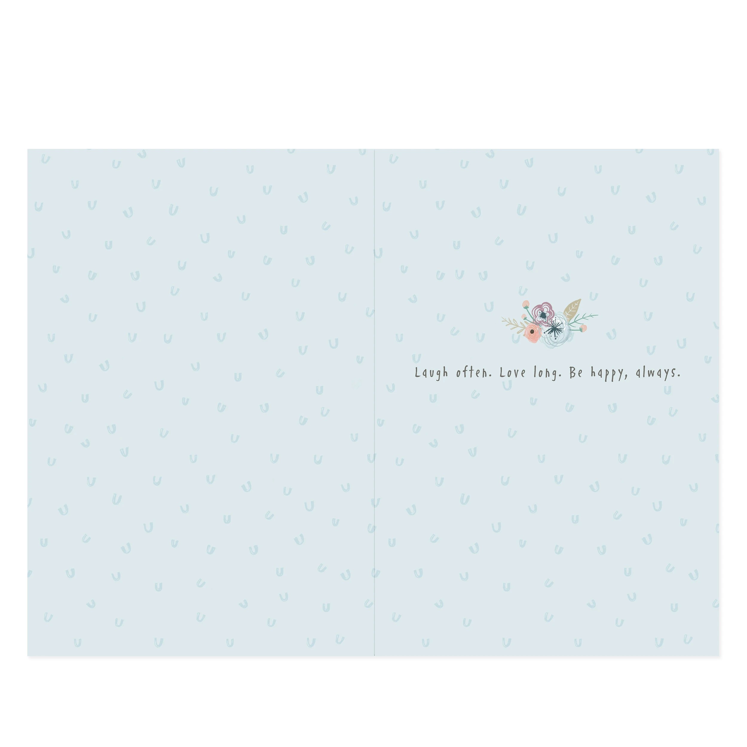 2 Hallmark Wedding Card - Happily Ever After, 2 of 3
